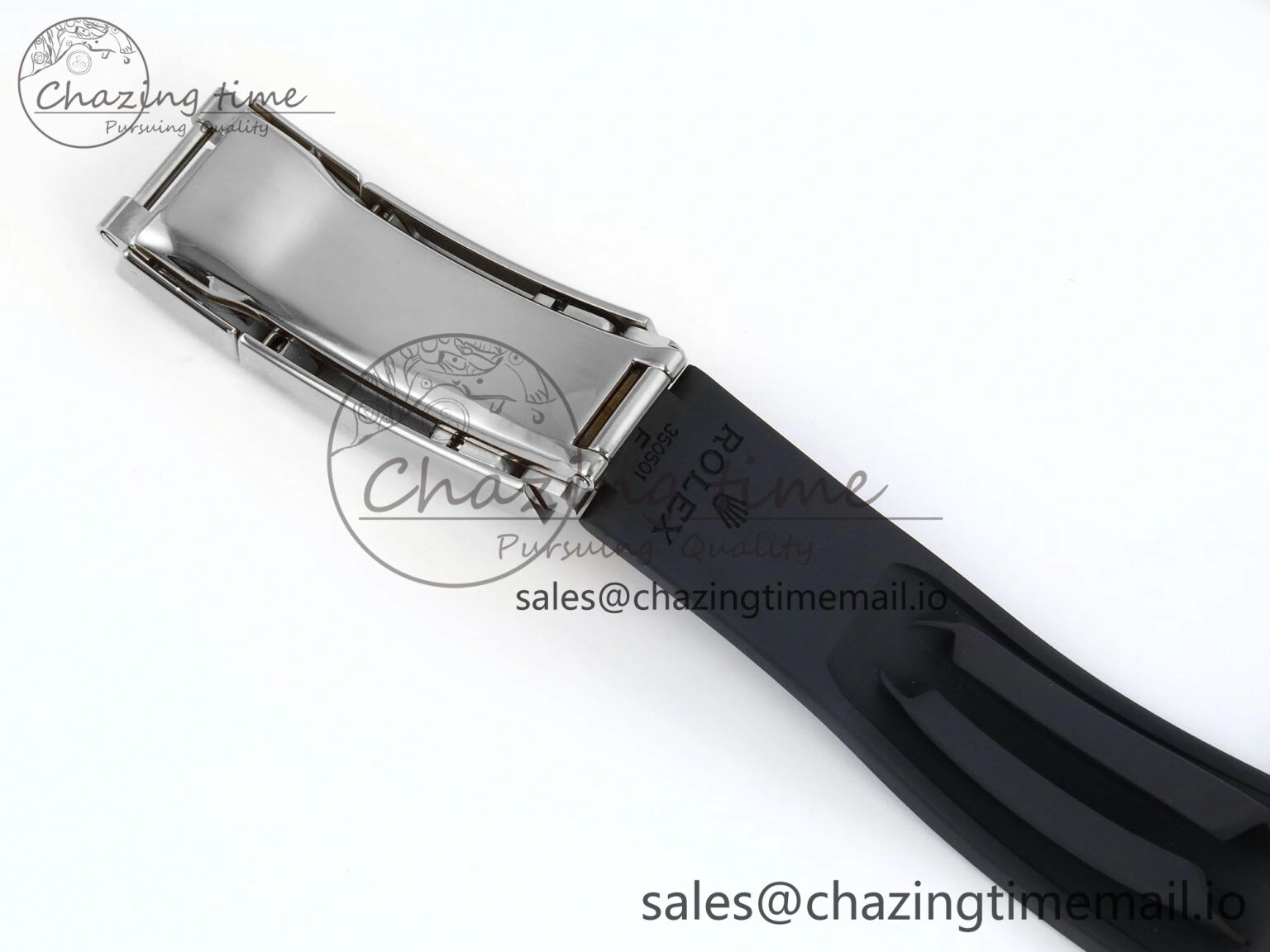 Daytona 126519 Clean 1:1 Best Edition Black Dial on Oysterflex Rubber Strap SH4131