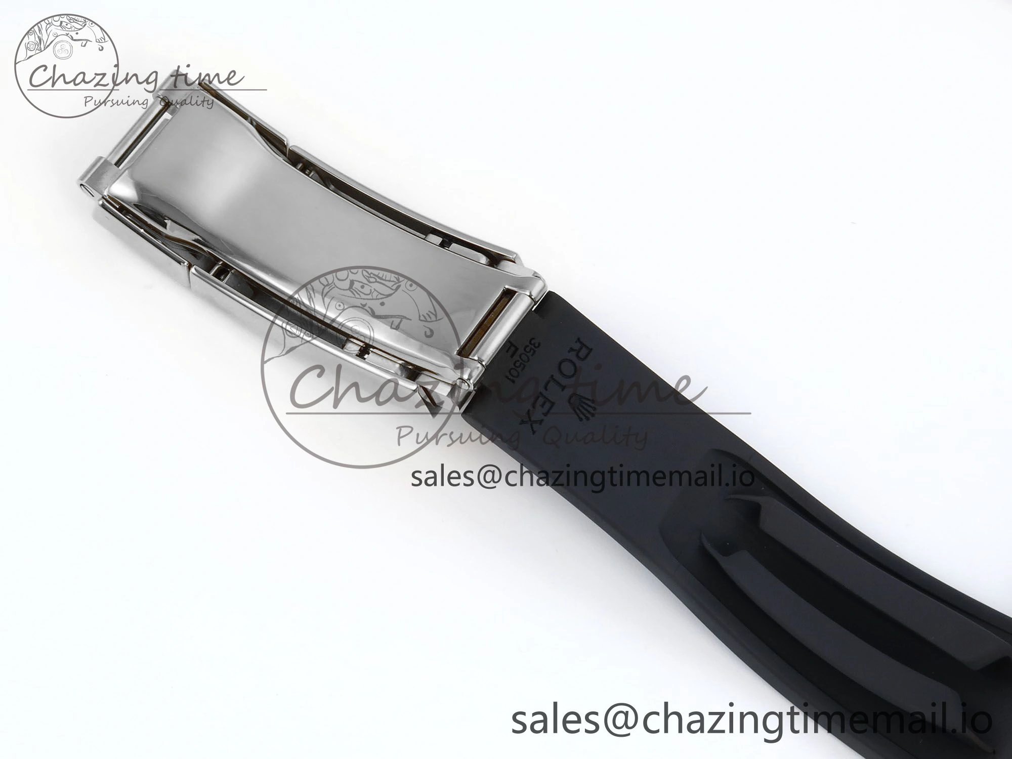Daytona 126519 Clean 1:1 Best Edition Black Dial on Oysterflex Rubber Strap SH4131