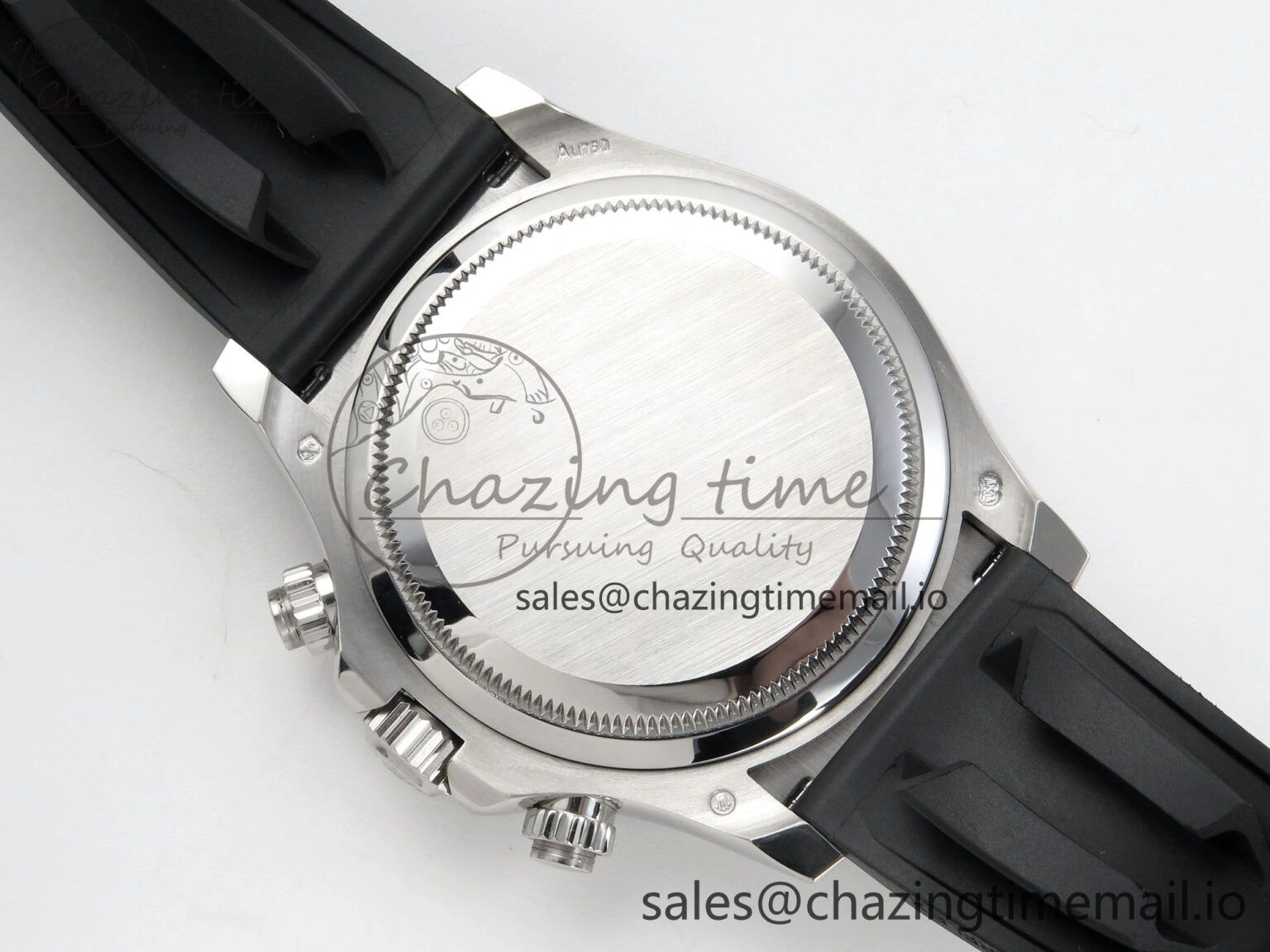 Daytona 126519 Clean 1:1 Best Edition Grey Dial on Oysterflex Rubber Strap DD4131