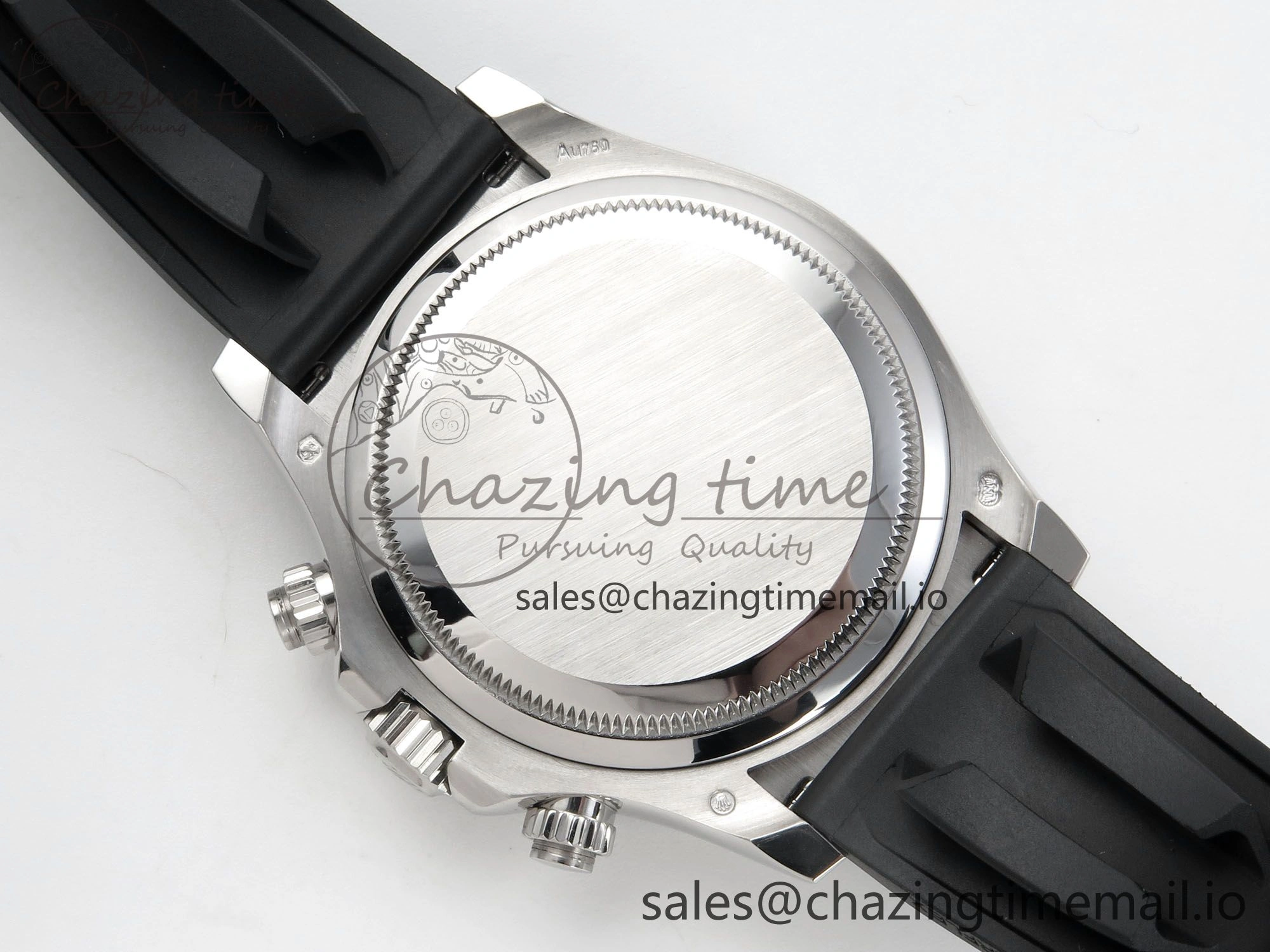 Daytona 126519 Clean 1:1 Best Edition Grey Dial on Oysterflex Rubber Strap DD4131