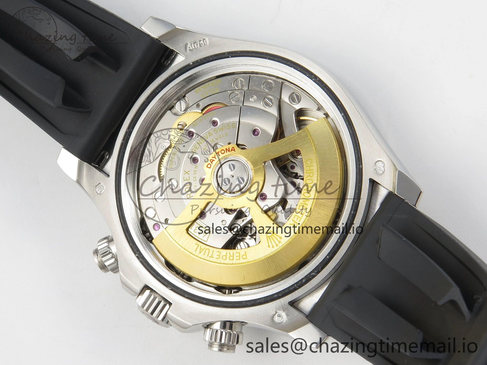 Daytona 126519 Clean 1:1 Best Edition Grey Dial on Oysterflex Rubber Strap DD4131