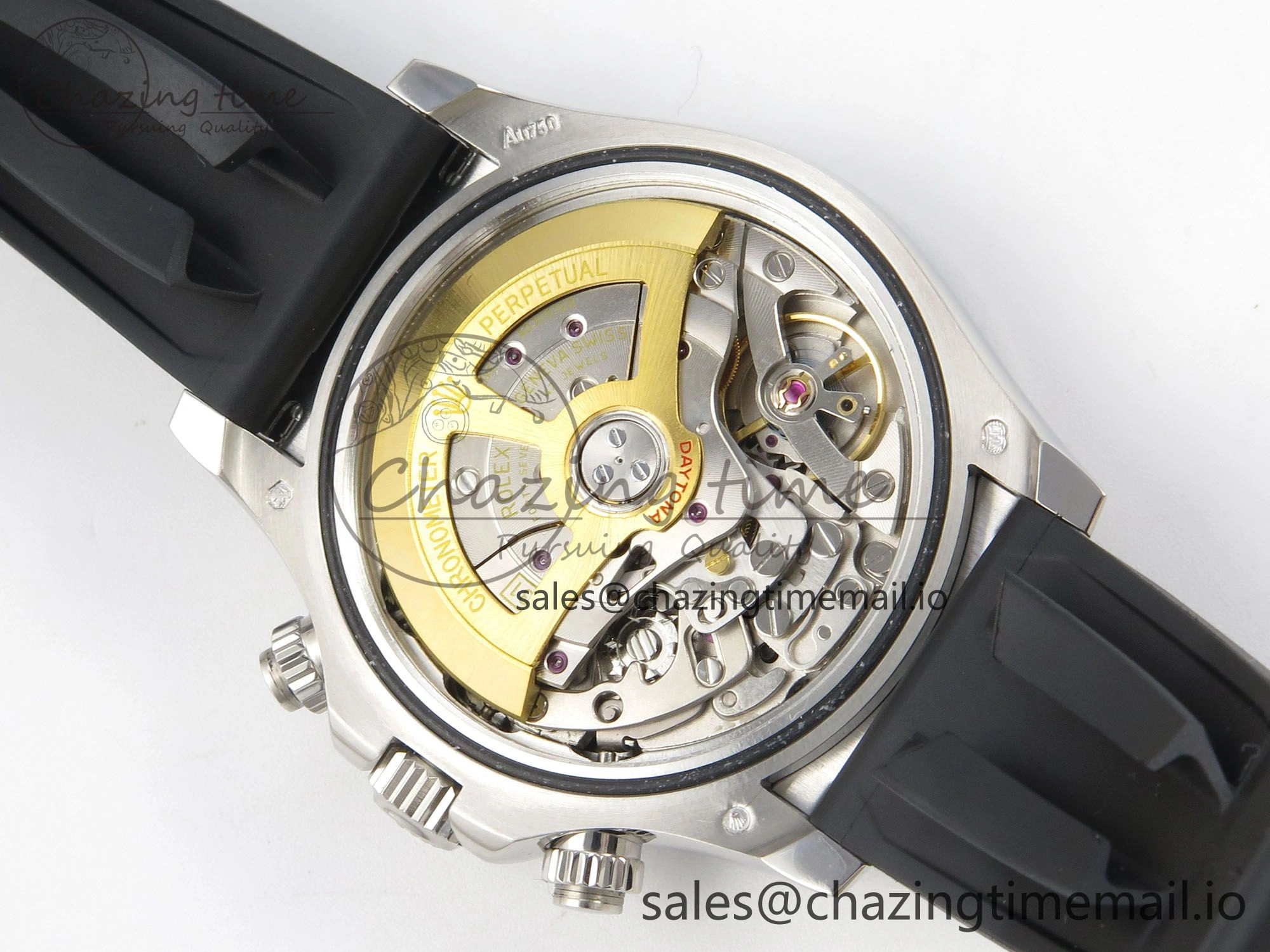 Daytona 126519 Clean 1:1 Best Edition Grey Dial on Oysterflex Rubber Strap DD4131
