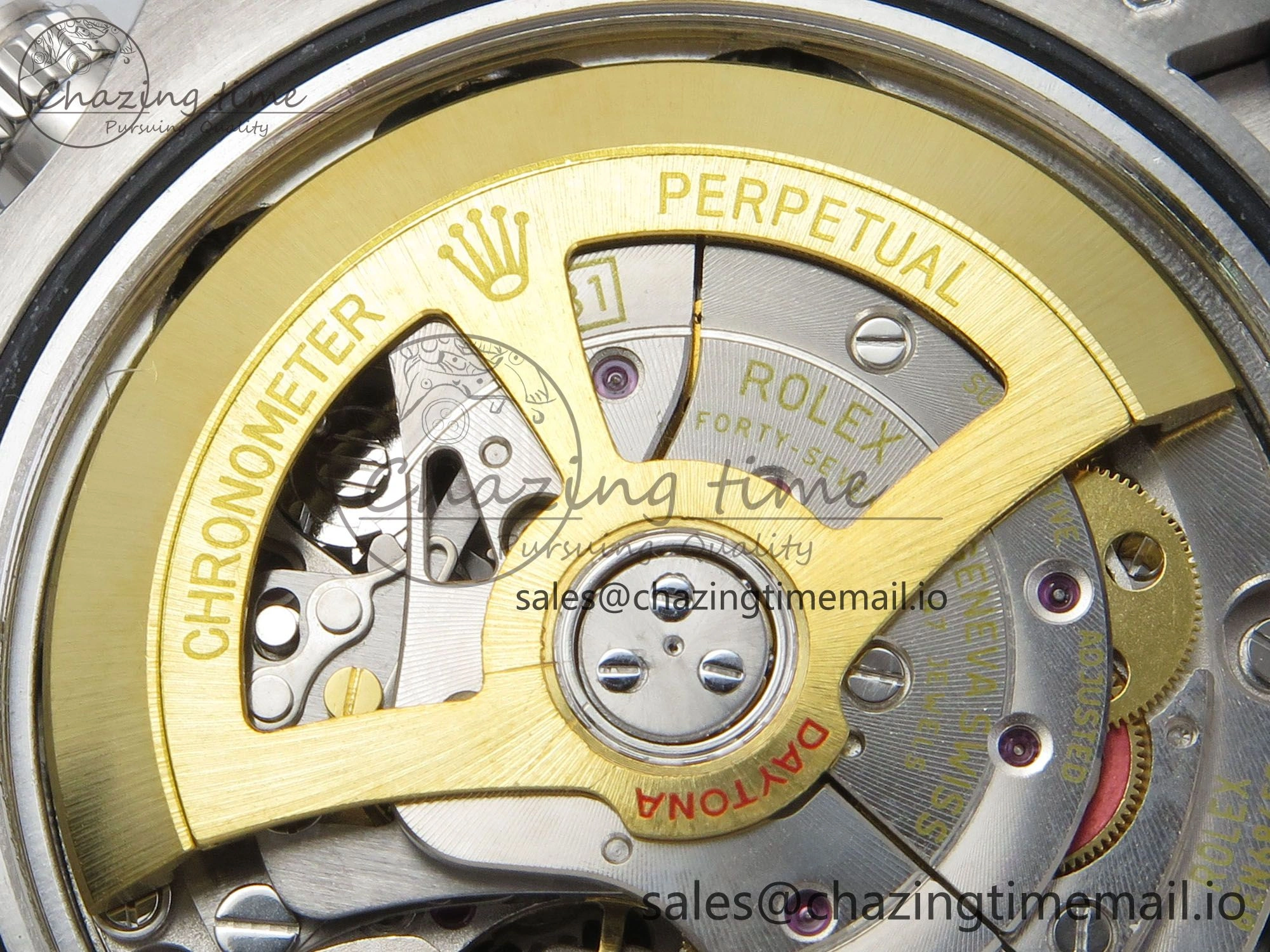 Daytona 126519 Clean 1:1 Best Edition Grey Dial on Oysterflex Rubber Strap DD4131