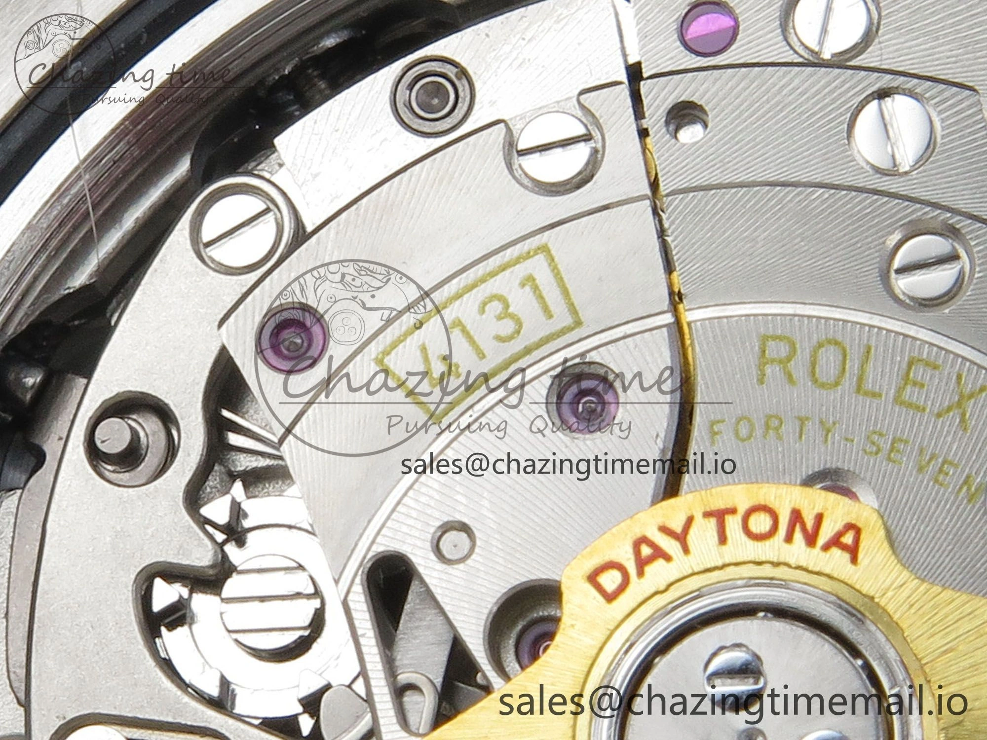 Daytona 126519 Clean 1:1 Best Edition Grey Dial on Oysterflex Rubber Strap DD4131