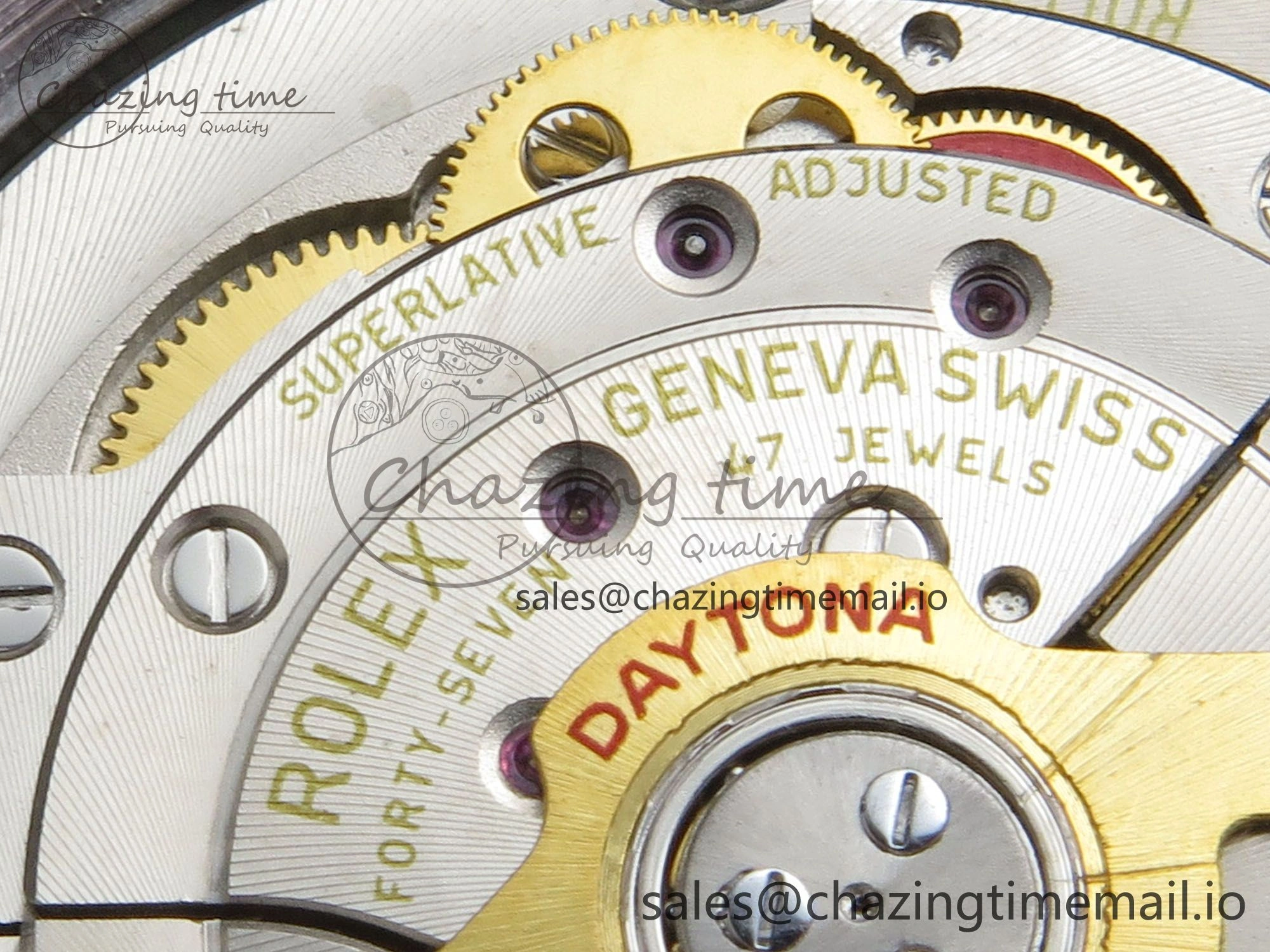 Daytona 126519 Clean 1:1 Best Edition Grey Dial on Oysterflex Rubber Strap DD4131