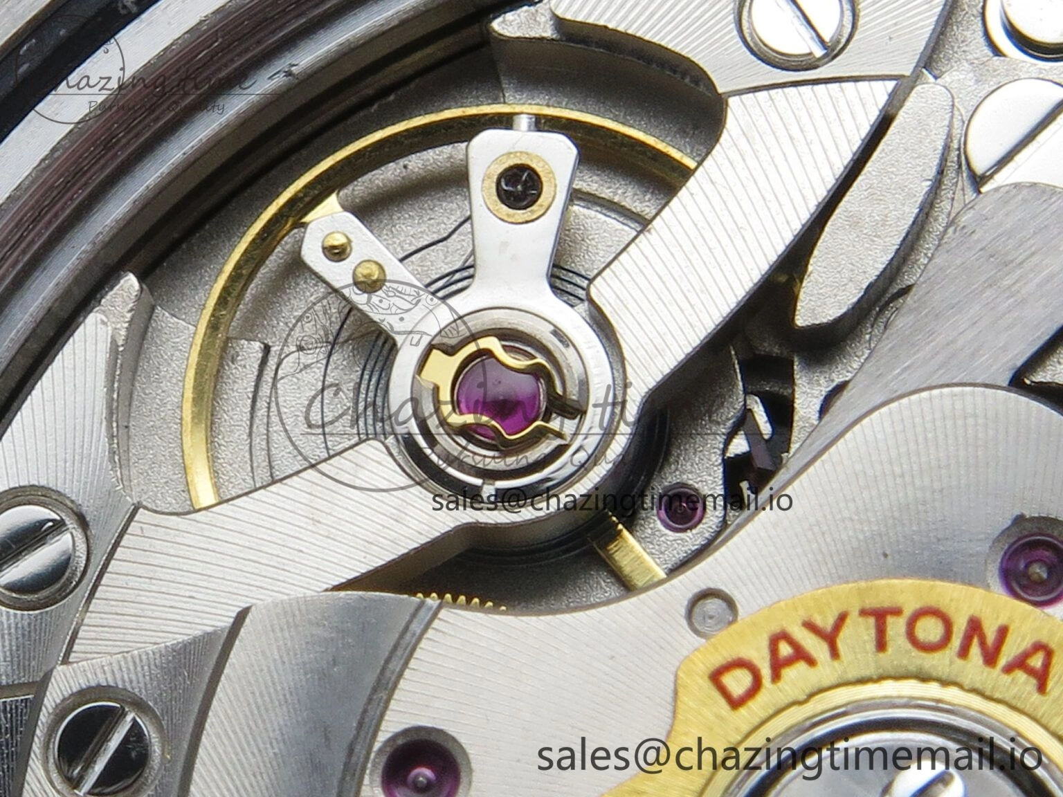 Daytona 126519 Clean 1:1 Best Edition Grey Dial on Oysterflex Rubber Strap DD4131