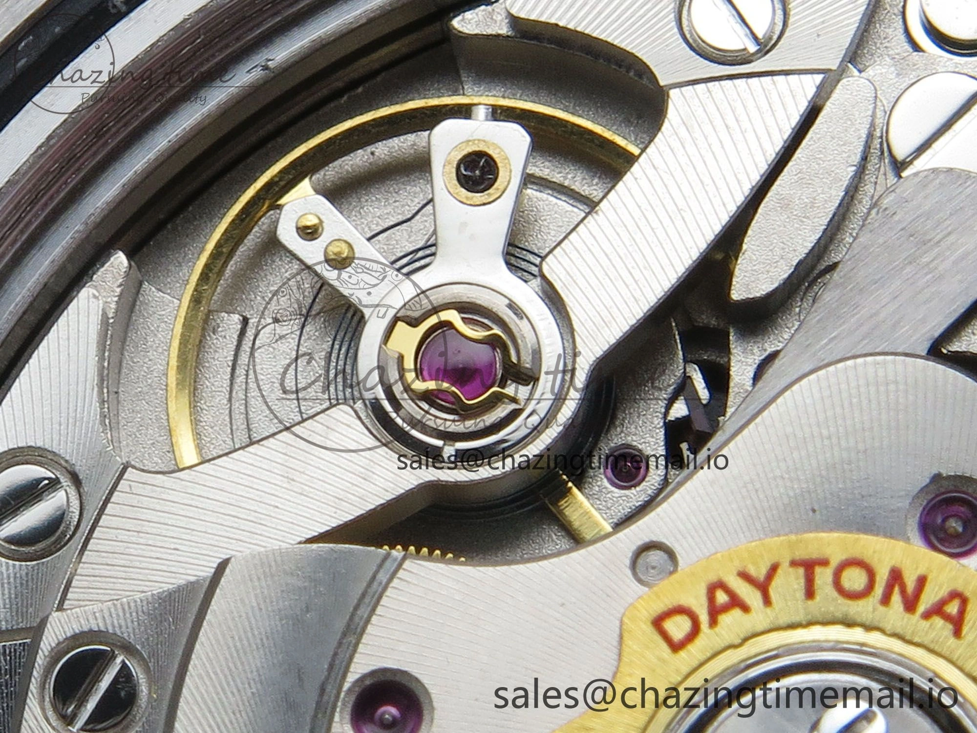 Daytona 126519 Clean 1:1 Best Edition Grey Dial on Oysterflex Rubber Strap DD4131