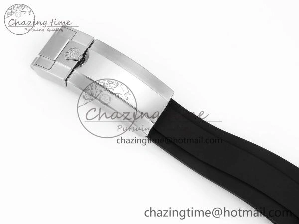 Daytona 126519 Clean 1:1 Best Edition Grey Dial on Oysterflex Rubber Strap DD4131