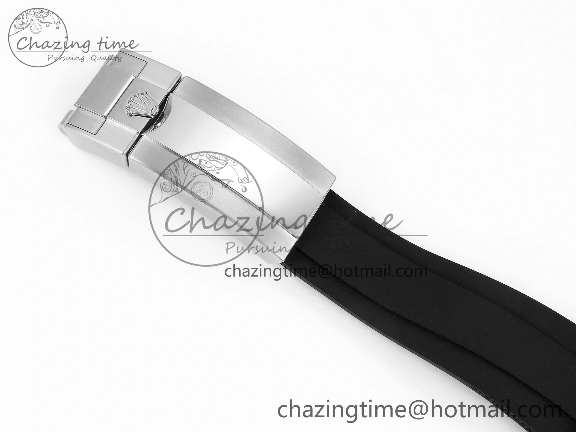 Daytona 126519 Clean 1:1 Best Edition Grey Dial on Oysterflex Rubber Strap DD4131