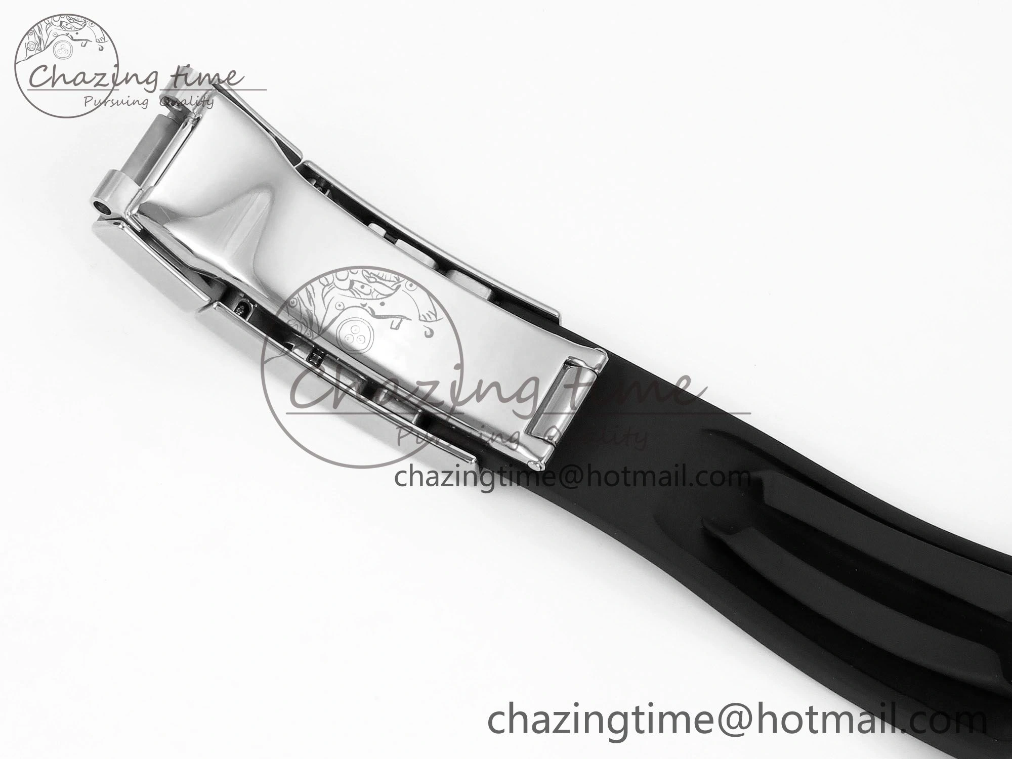 Daytona 126519 Clean 1:1 Best Edition Grey Dial on Oysterflex Rubber Strap DD4131