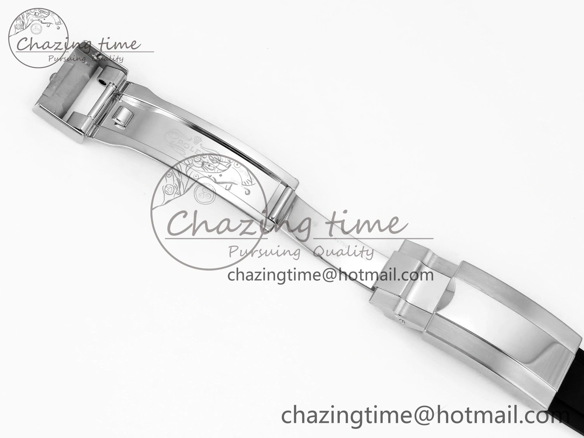 Daytona 126519 Clean 1:1 Best Edition Grey Dial on Oysterflex Rubber Strap DD4131