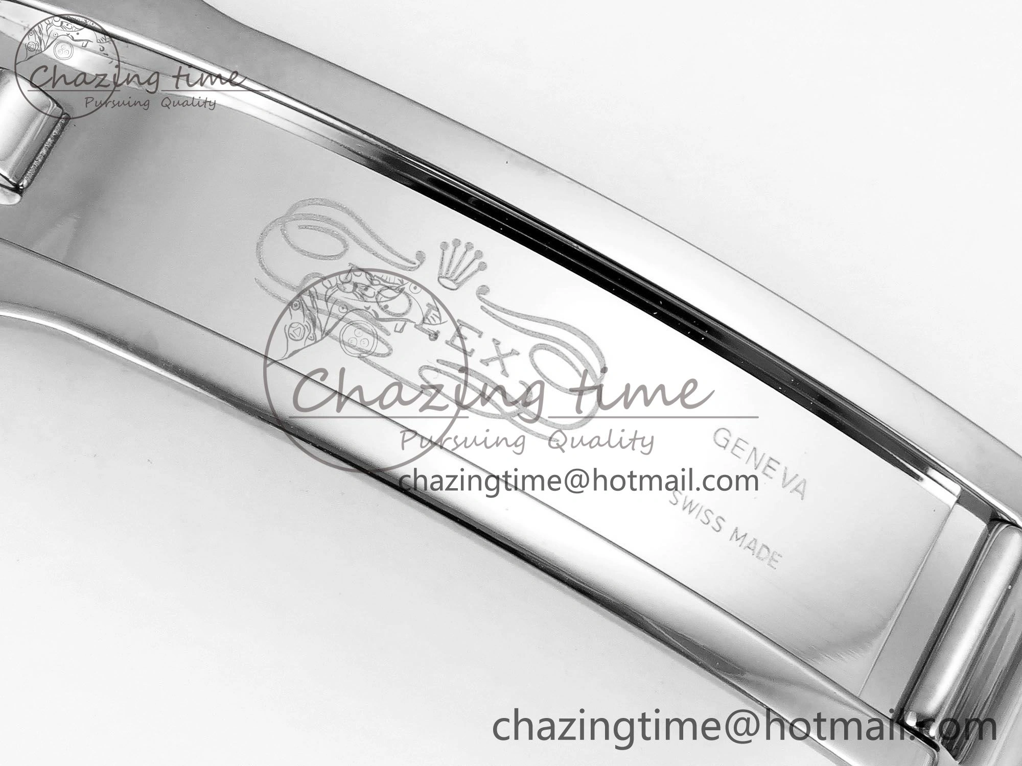 Daytona 126519 Clean 1:1 Best Edition Grey Dial on Oysterflex Rubber Strap DD4131