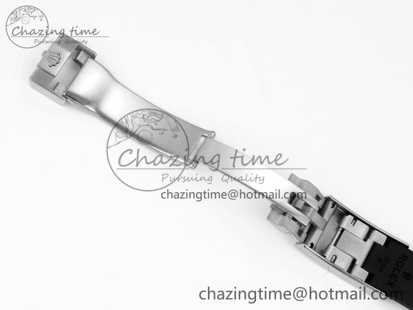 Daytona 126519 Clean 1:1 Best Edition Grey Dial on Oysterflex Rubber Strap DD4131