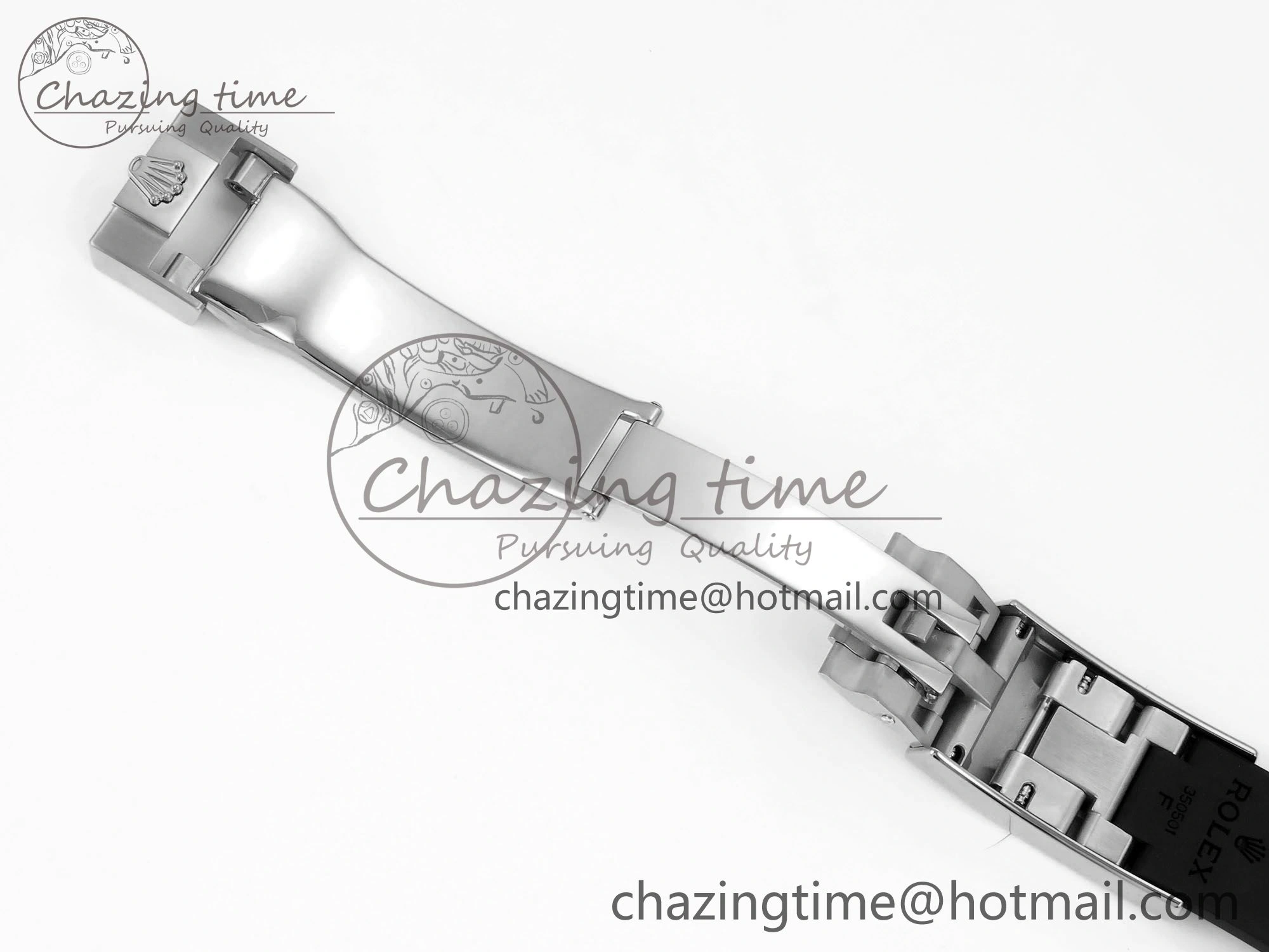 Daytona 126519 Clean 1:1 Best Edition Grey Dial on Oysterflex Rubber Strap DD4131