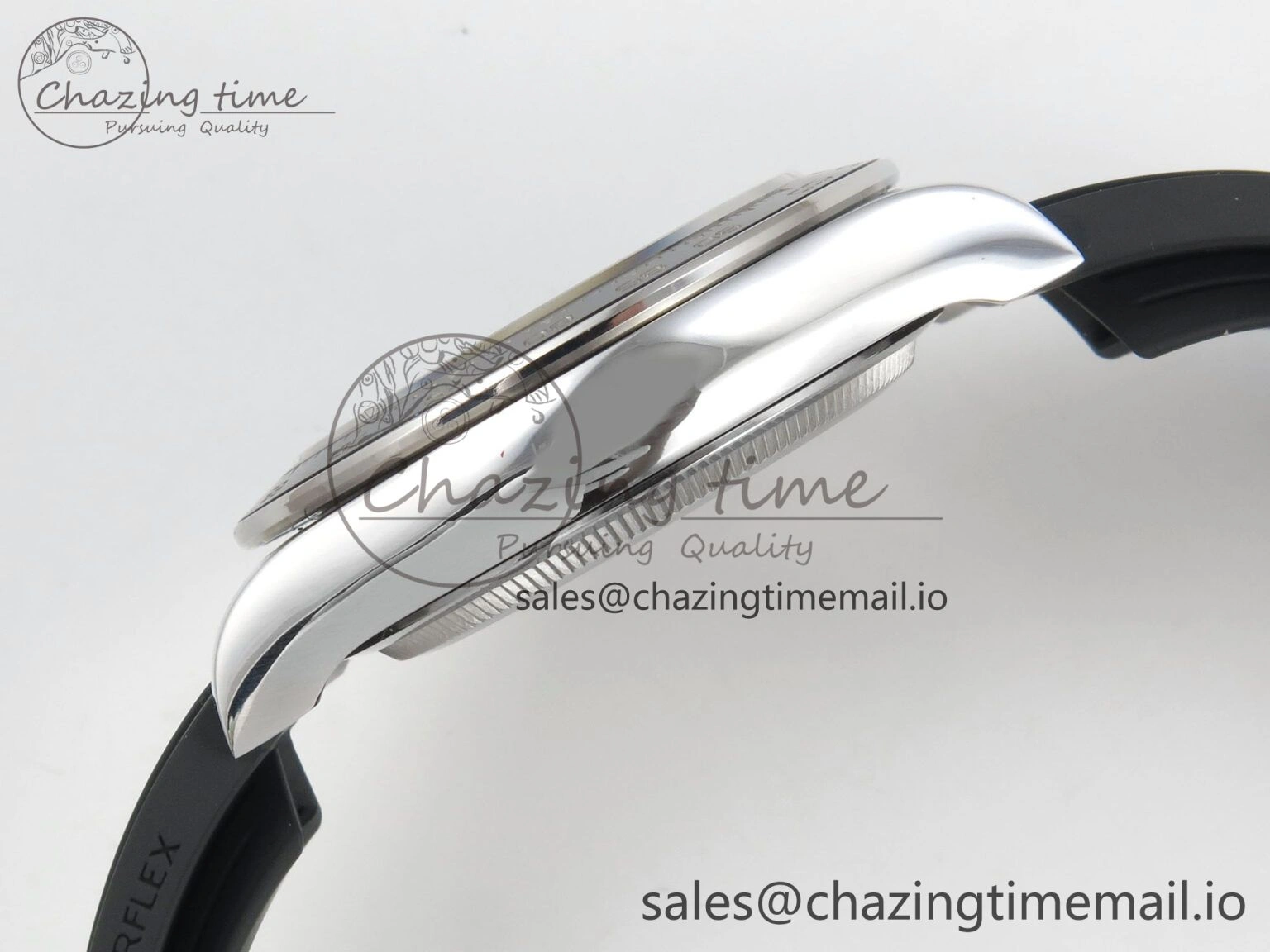 Daytona 126519 Gain Weight SWF 1:1 Best Edition Meteorite Dial Sticks Markers on Oysterflex Strap SH4131