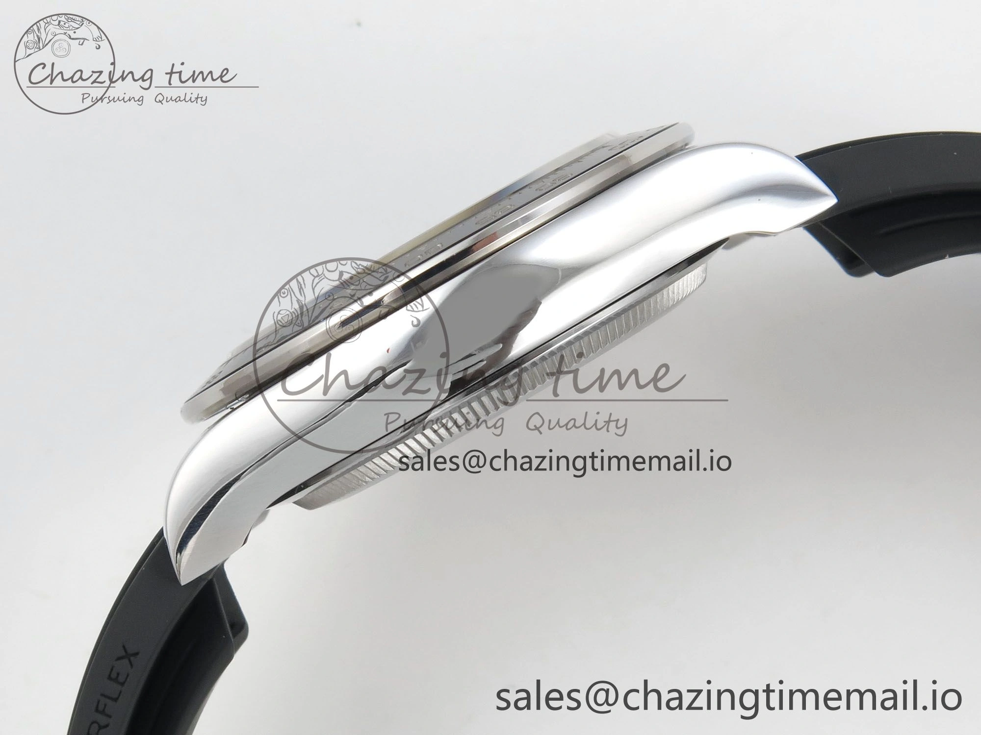Daytona 126519 Gain Weight SWF 1:1 Best Edition Meteorite Dial Sticks Markers on Oysterflex Strap SH4131