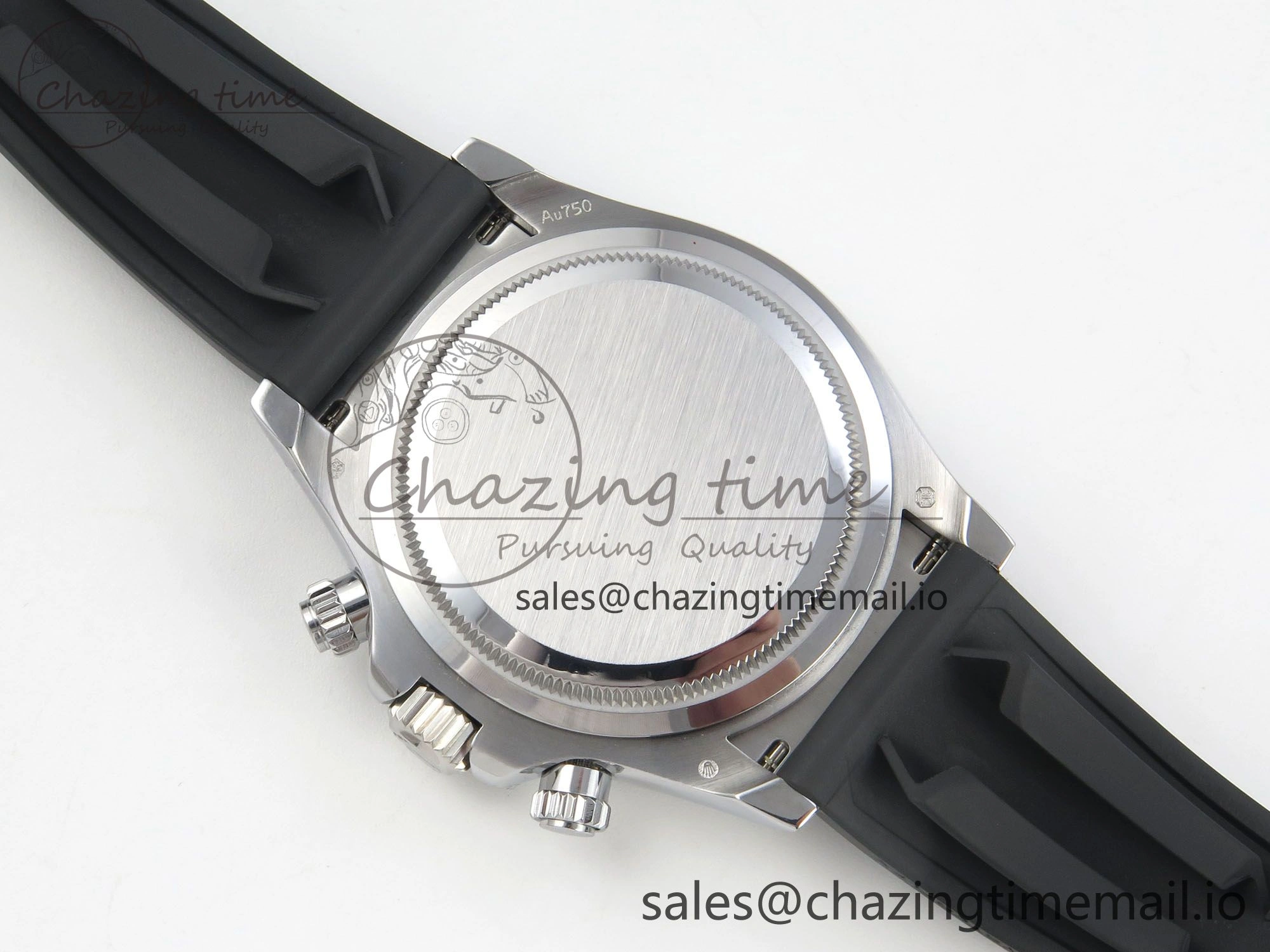 Daytona 126519 Gain Weight SWF 1:1 Best Edition Meteorite Dial Sticks Markers on Oysterflex Strap SH4131