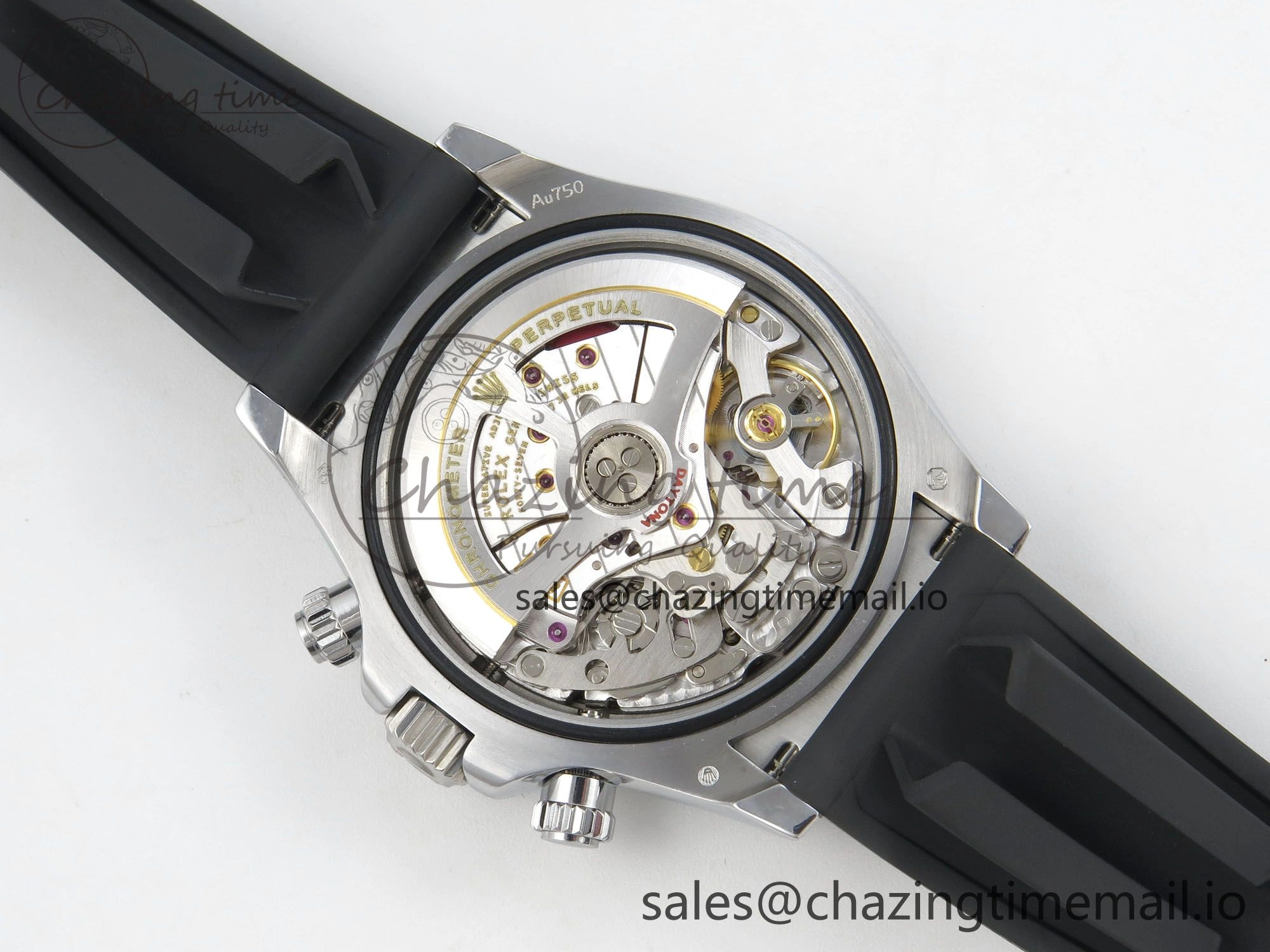 Daytona 126519 Gain Weight SWF 1:1 Best Edition Meteorite Dial Sticks Markers on Oysterflex Strap SH4131