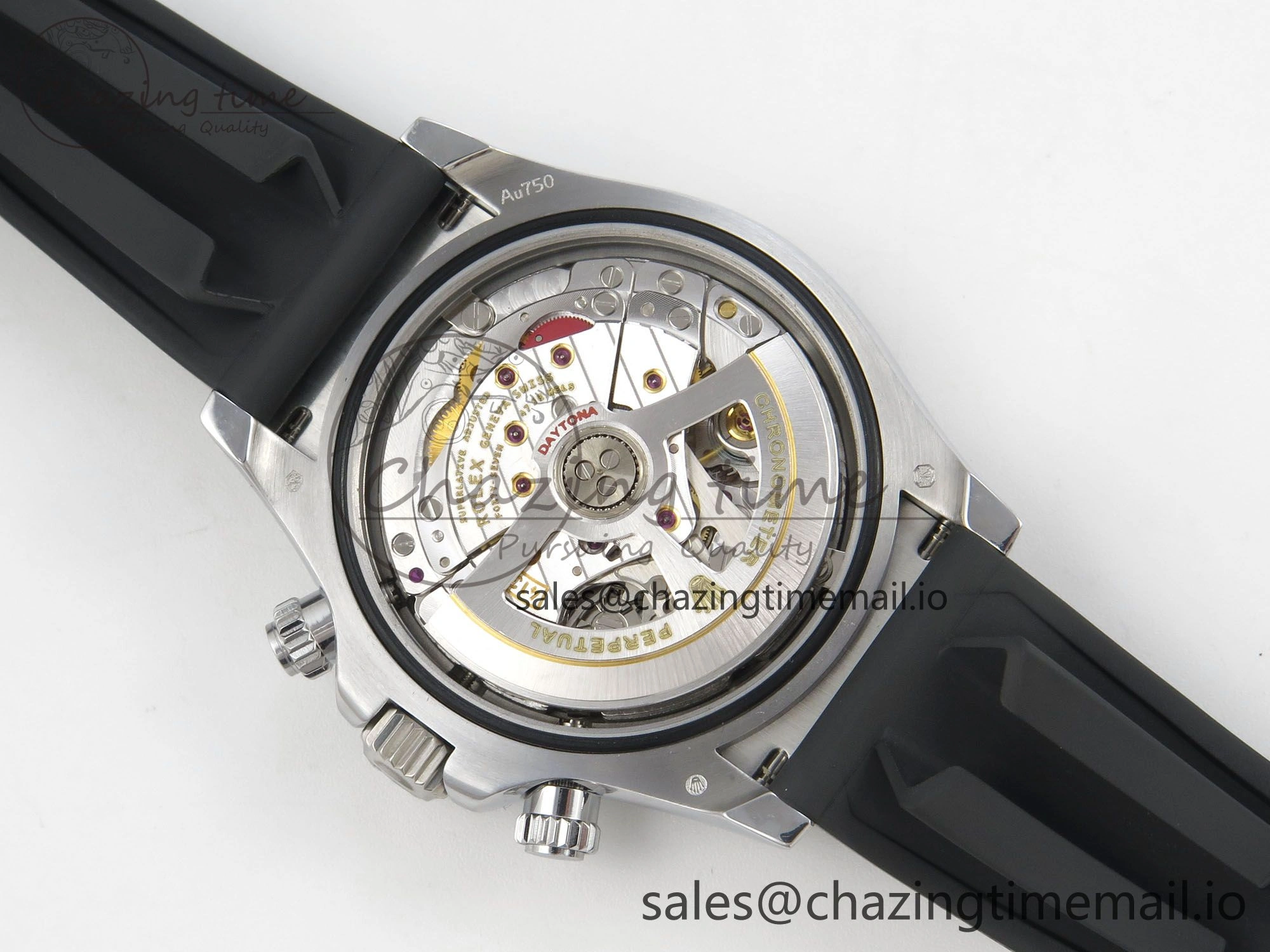 Daytona 126519 Gain Weight SWF 1:1 Best Edition Meteorite Dial Sticks Markers on Oysterflex Strap SH4131