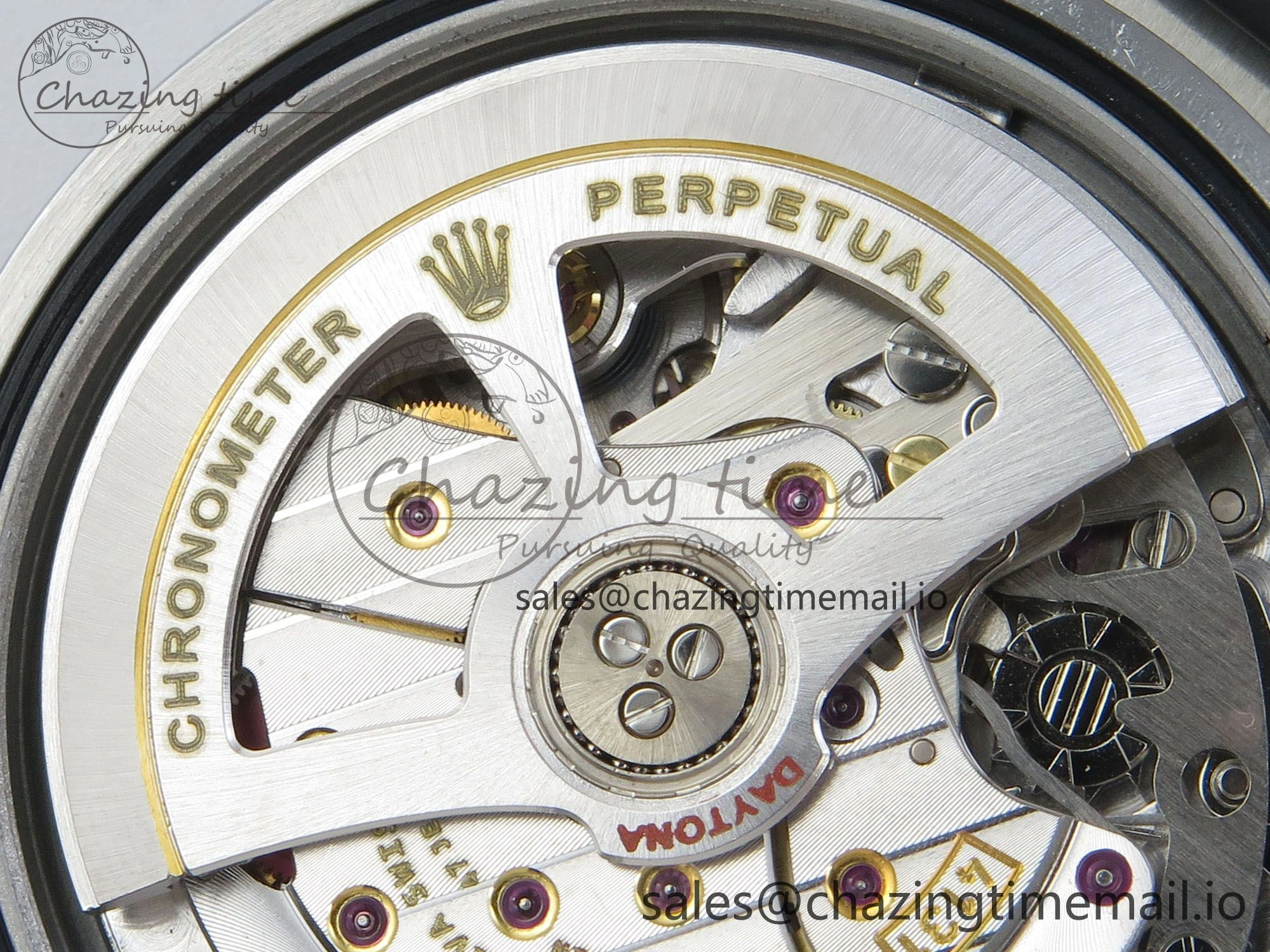 Daytona 126519 Gain Weight SWF 1:1 Best Edition Meteorite Dial Sticks Markers on Oysterflex Strap SH4131
