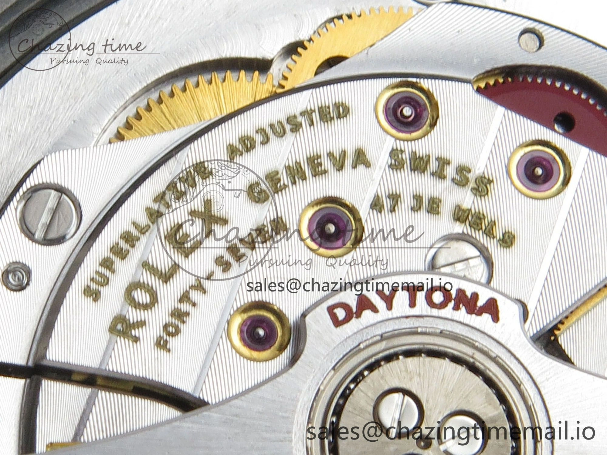 Daytona 126519 Gain Weight SWF 1:1 Best Edition Meteorite Dial Sticks Markers on Oysterflex Strap SH4131