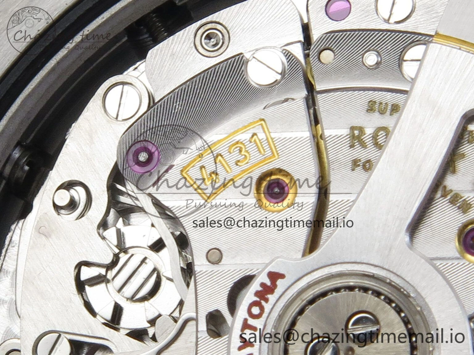 Daytona 126519 Gain Weight SWF 1:1 Best Edition Meteorite Dial Sticks Markers on Oysterflex Strap SH4131