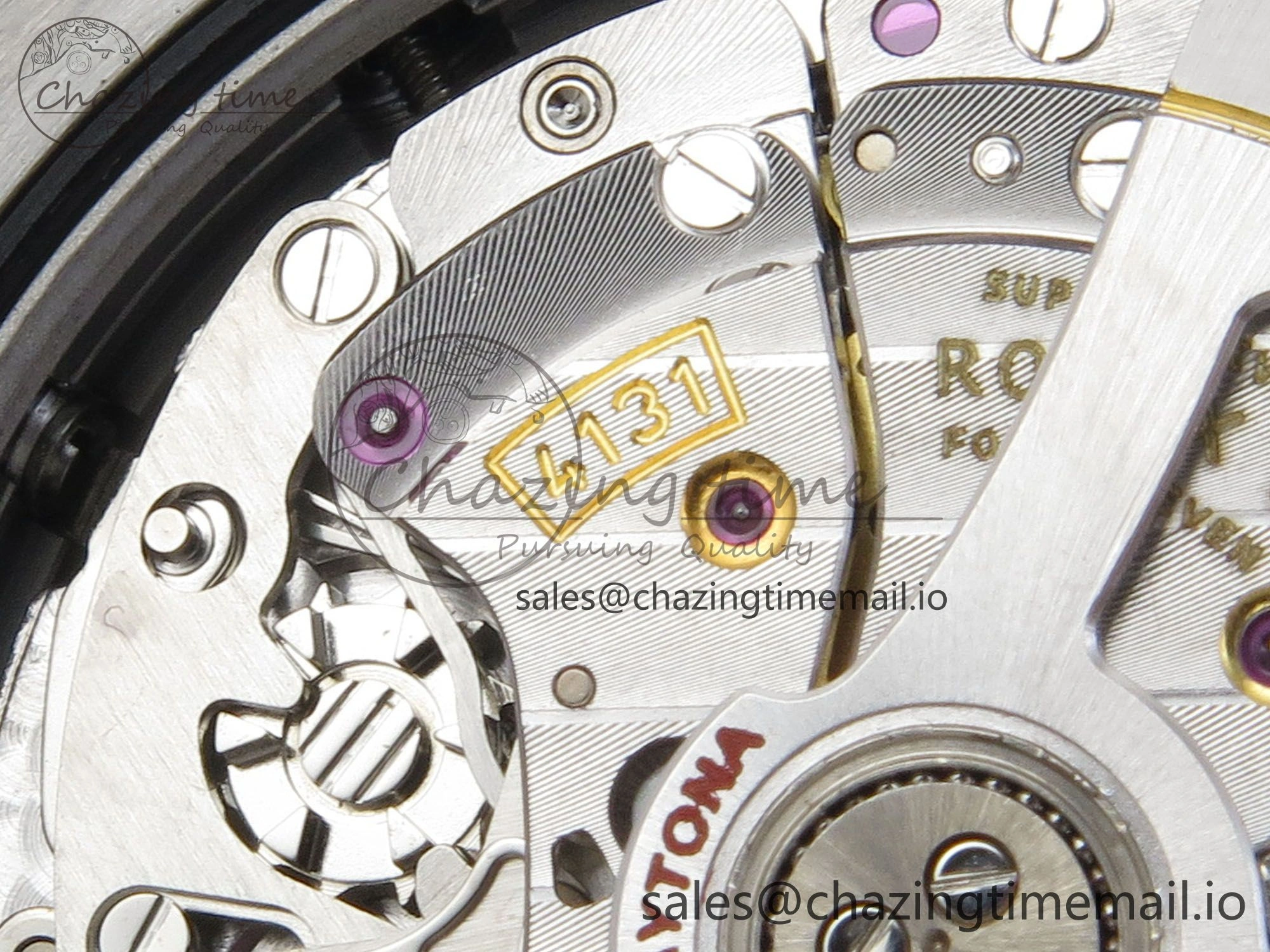 Daytona 126519 Gain Weight SWF 1:1 Best Edition Meteorite Dial Sticks Markers on Oysterflex Strap SH4131