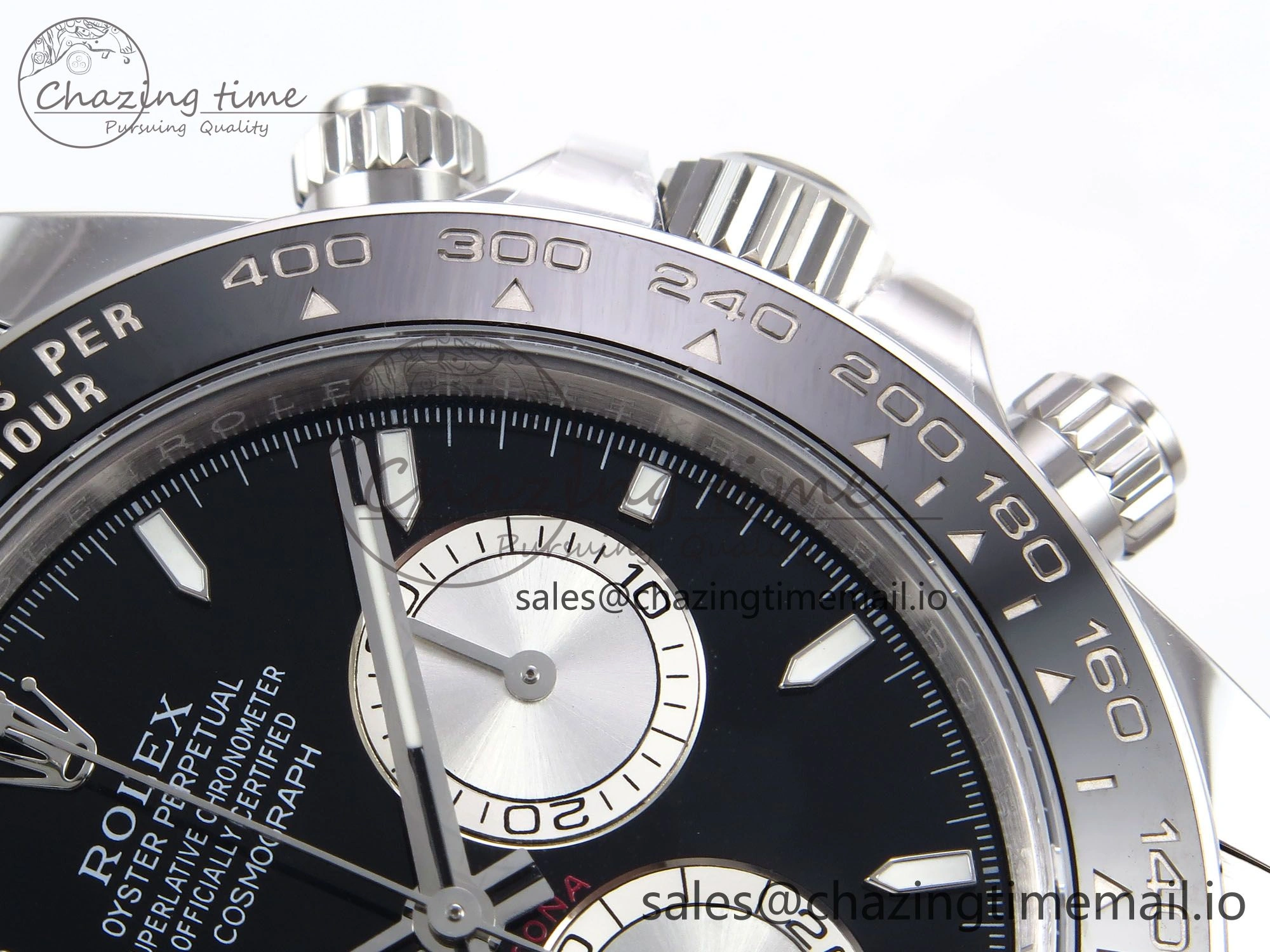 Daytona 126519 LN APSF 1:1 Best Edition Black Dial on Oysterflex Strap SH4131（Gain Weight）