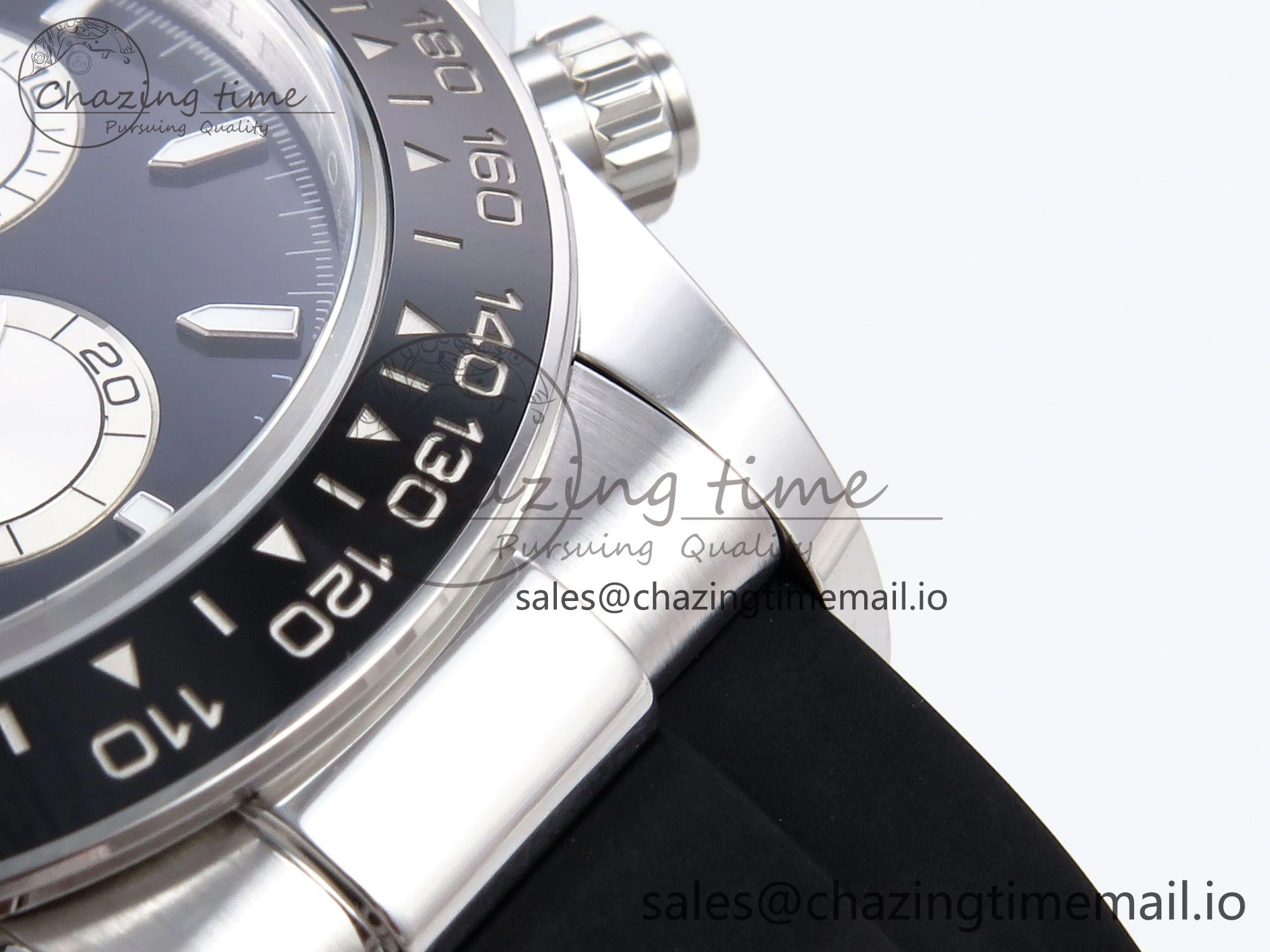 Daytona 126519 LN APSF 1:1 Best Edition Black Dial on Oysterflex Strap SH4131（Gain Weight）