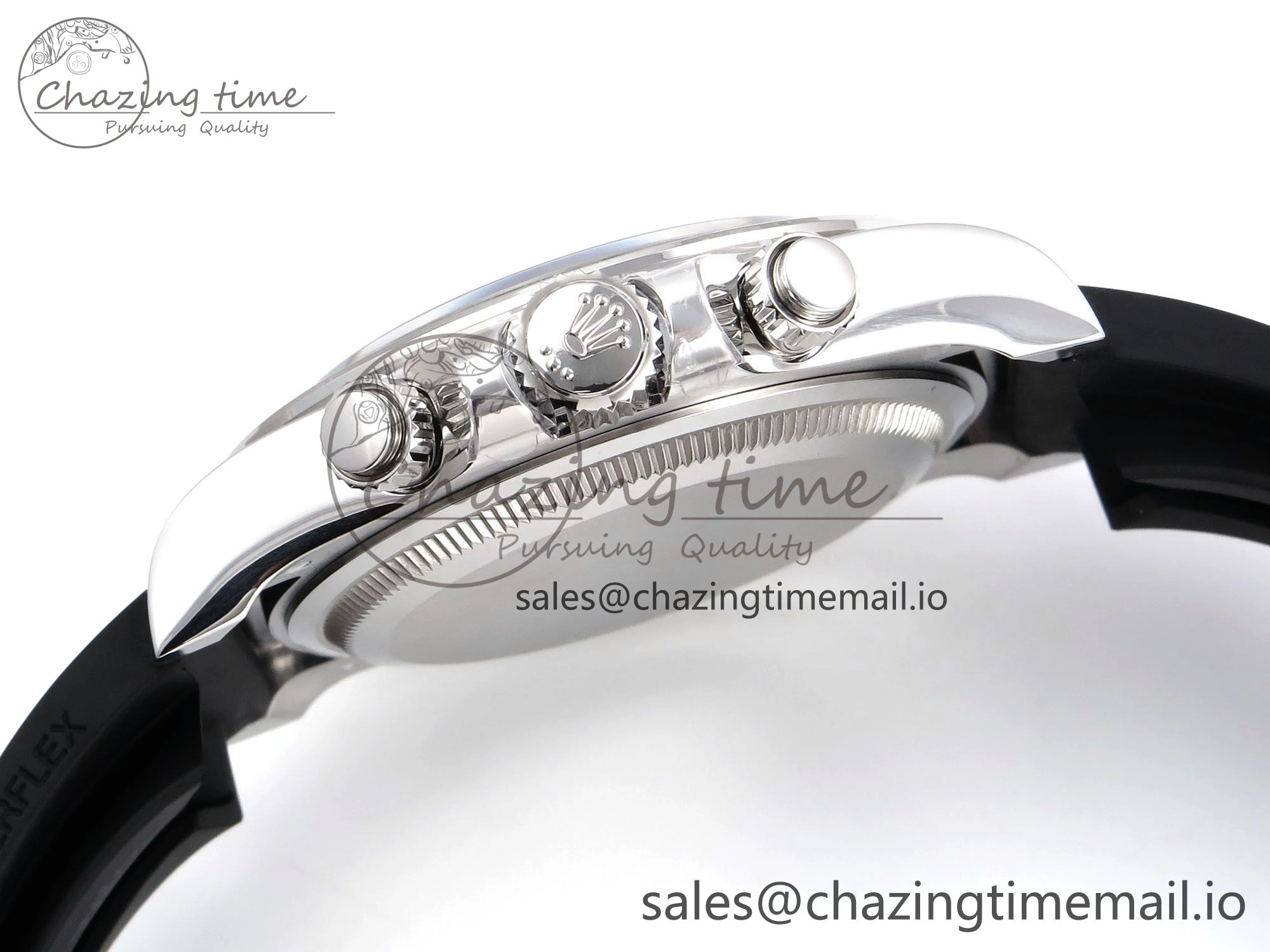 Daytona 126519 LN APSF 1:1 Best Edition Black Dial on Oysterflex Strap SH4131（Gain Weight）