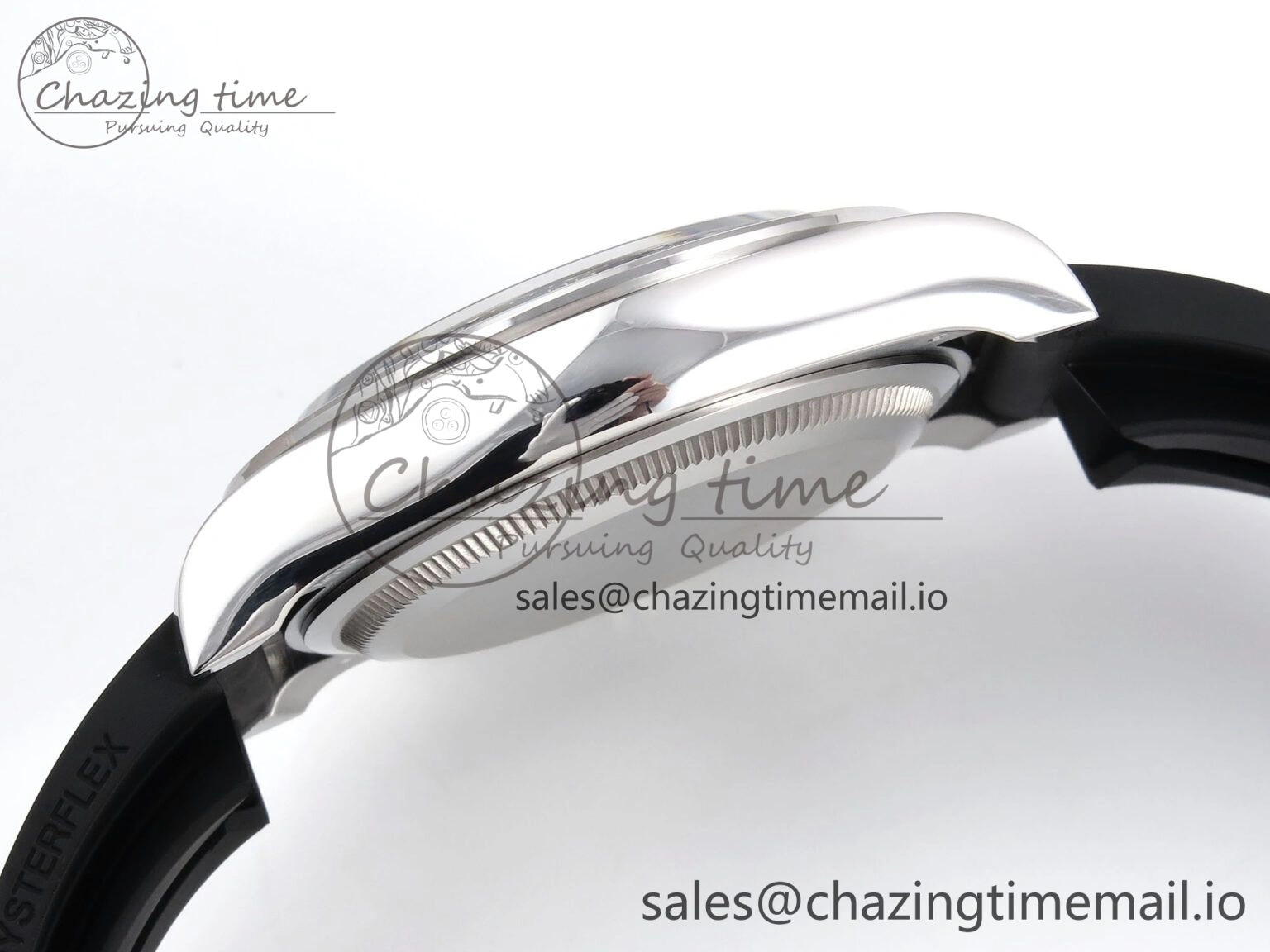 Daytona 126519 LN APSF 1:1 Best Edition Black Dial on Oysterflex Strap SH4131（Gain Weight）