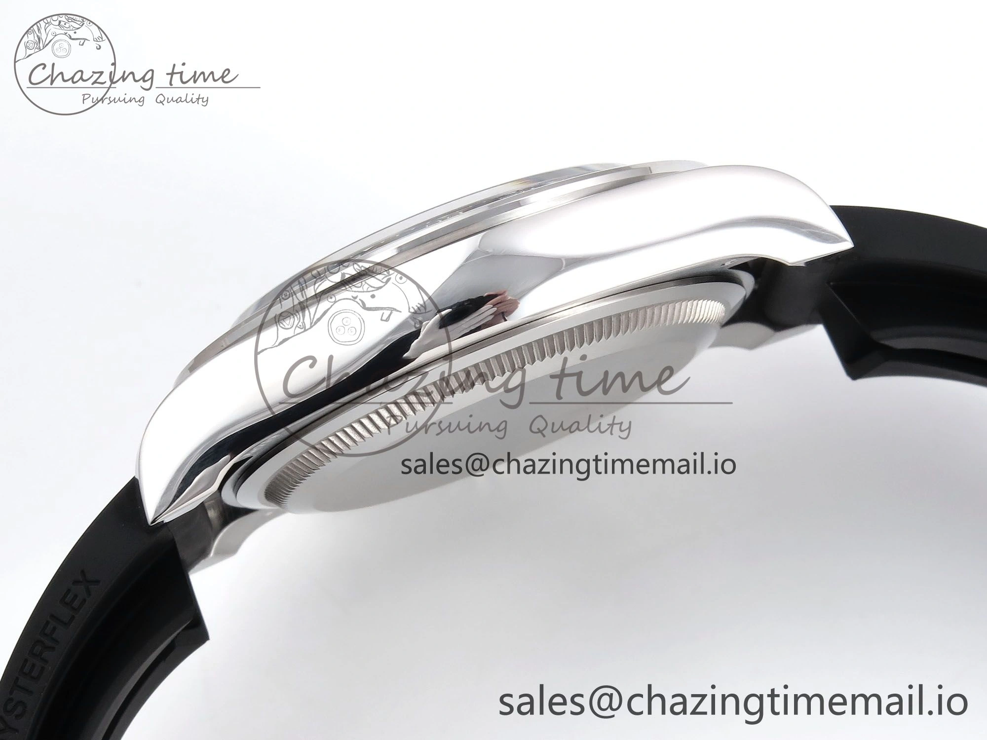 Daytona 126519 LN APSF 1:1 Best Edition Black Dial on Oysterflex Strap SH4131（Gain Weight）