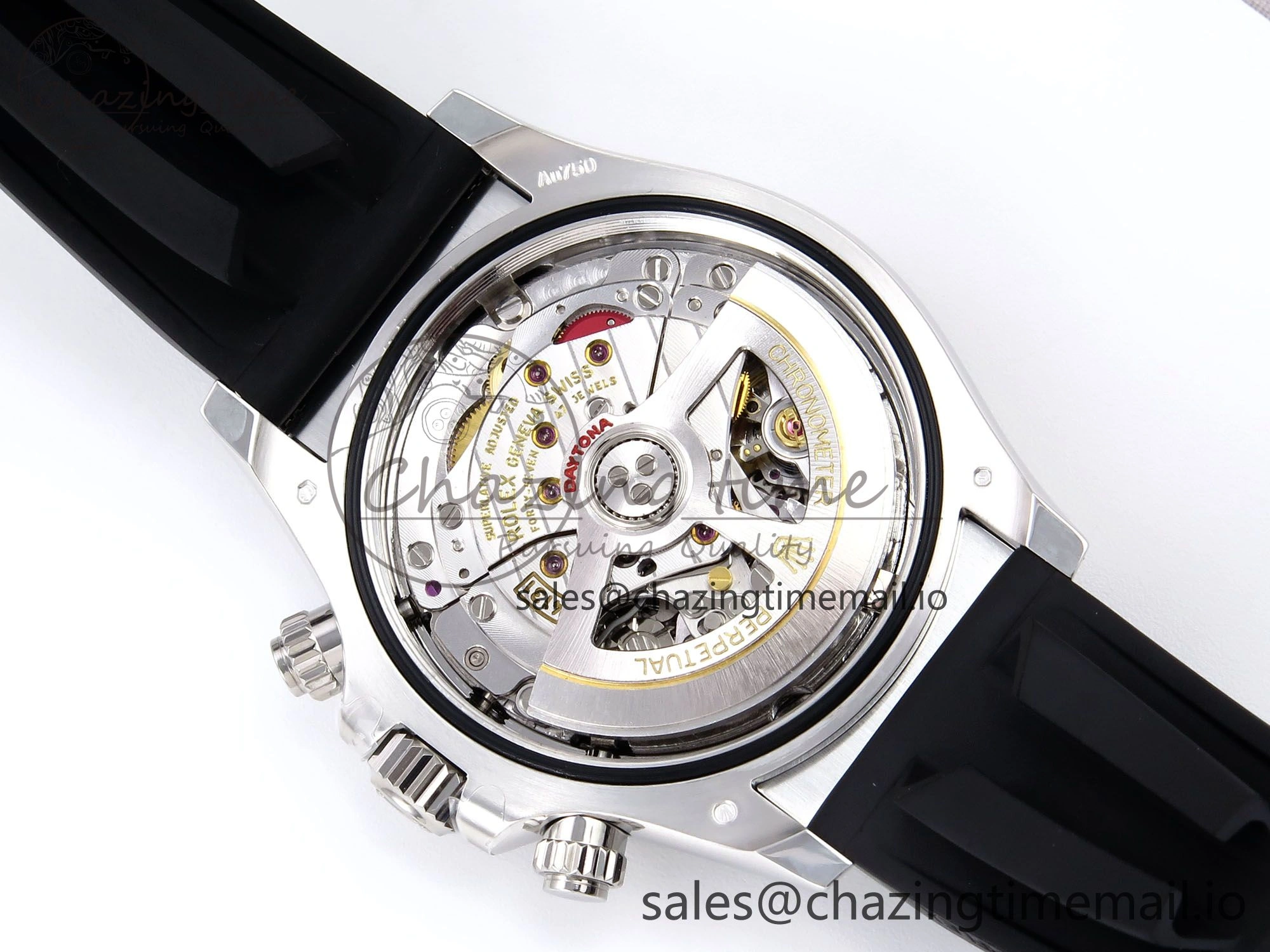 Daytona 126519 LN APSF 1:1 Best Edition Black Dial on Oysterflex Strap SH4131（Gain Weight）