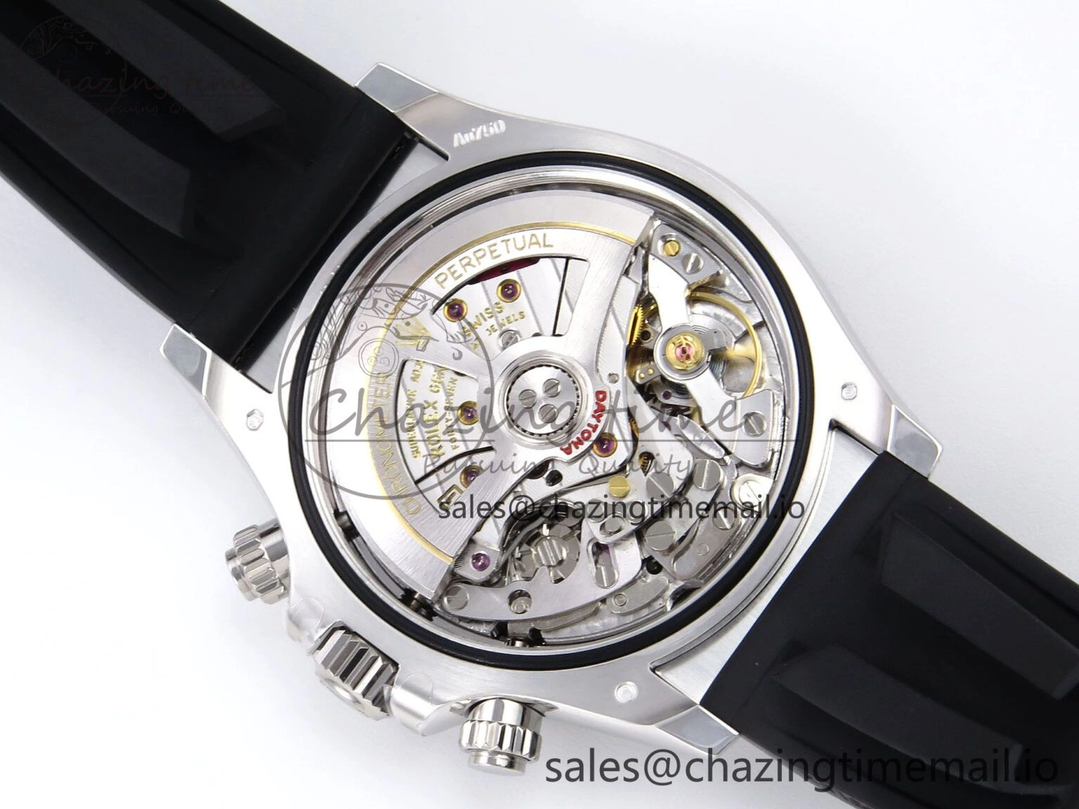 Daytona 126519 LN APSF 1:1 Best Edition Black Dial on Oysterflex Strap SH4131（Gain Weight）