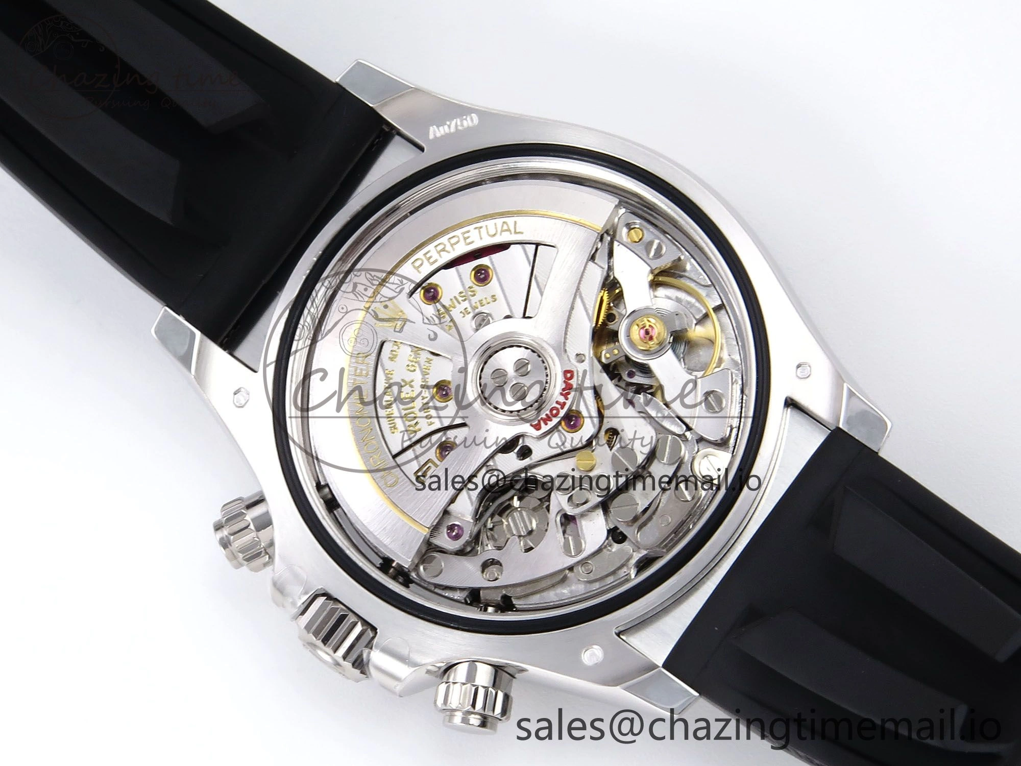 Daytona 126519 LN APSF 1:1 Best Edition Black Dial on Oysterflex Strap SH4131（Gain Weight）