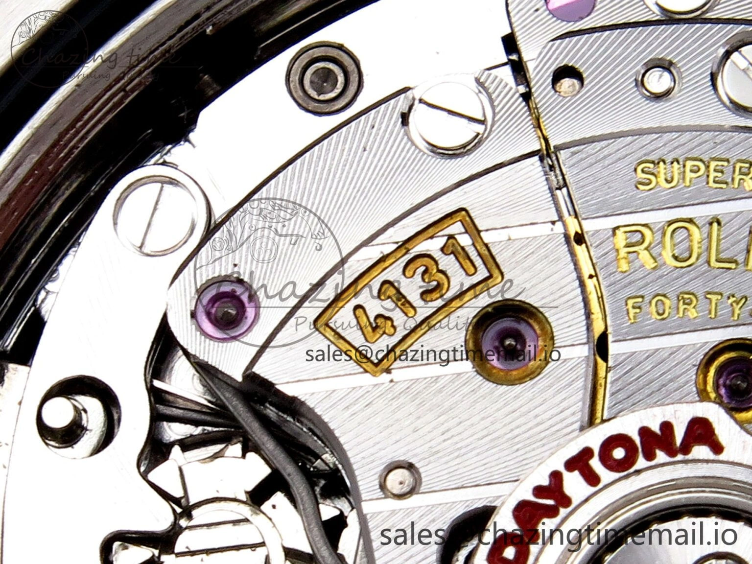 Daytona 126519 LN APSF 1:1 Best Edition Black Dial on Oysterflex Strap SH4131（Gain Weight）