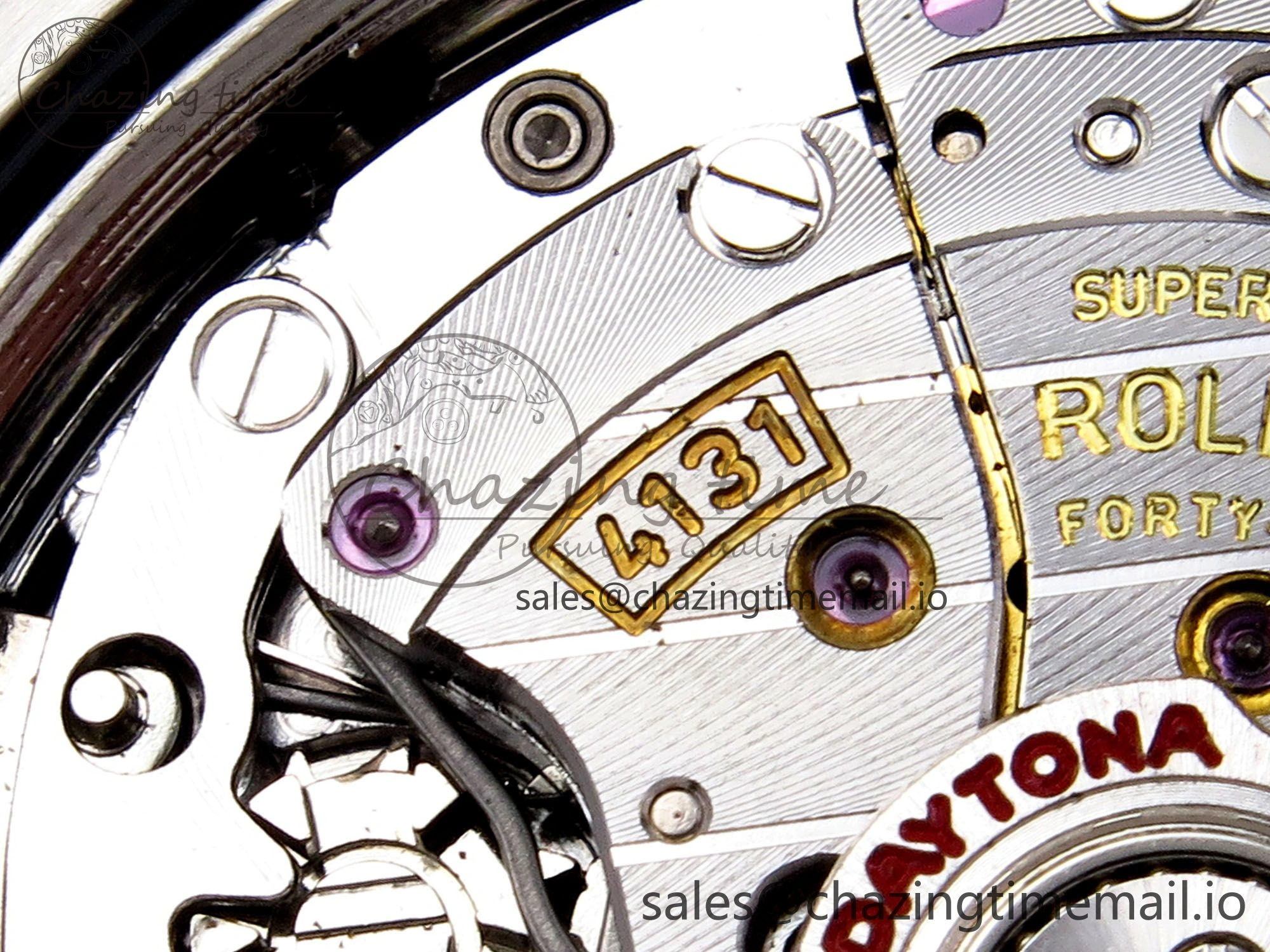 Daytona 126519 LN APSF 1:1 Best Edition Black Dial on Oysterflex Strap SH4131（Gain Weight）