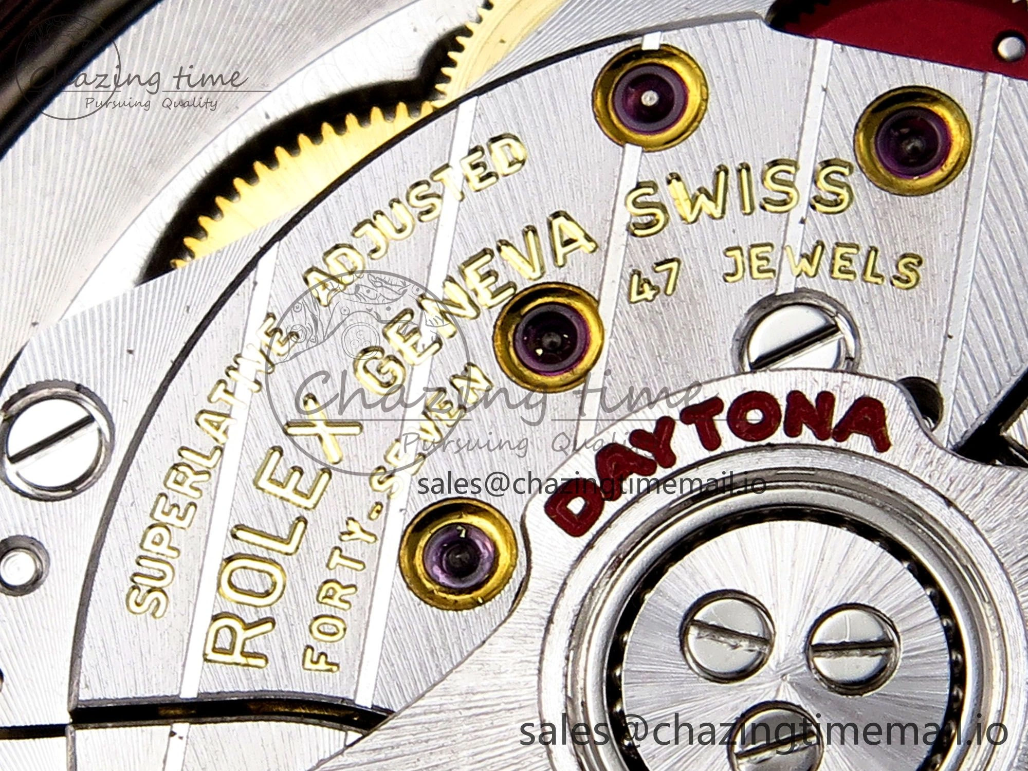 Daytona 126519 LN APSF 1:1 Best Edition Black Dial on Oysterflex Strap SH4131（Gain Weight）
