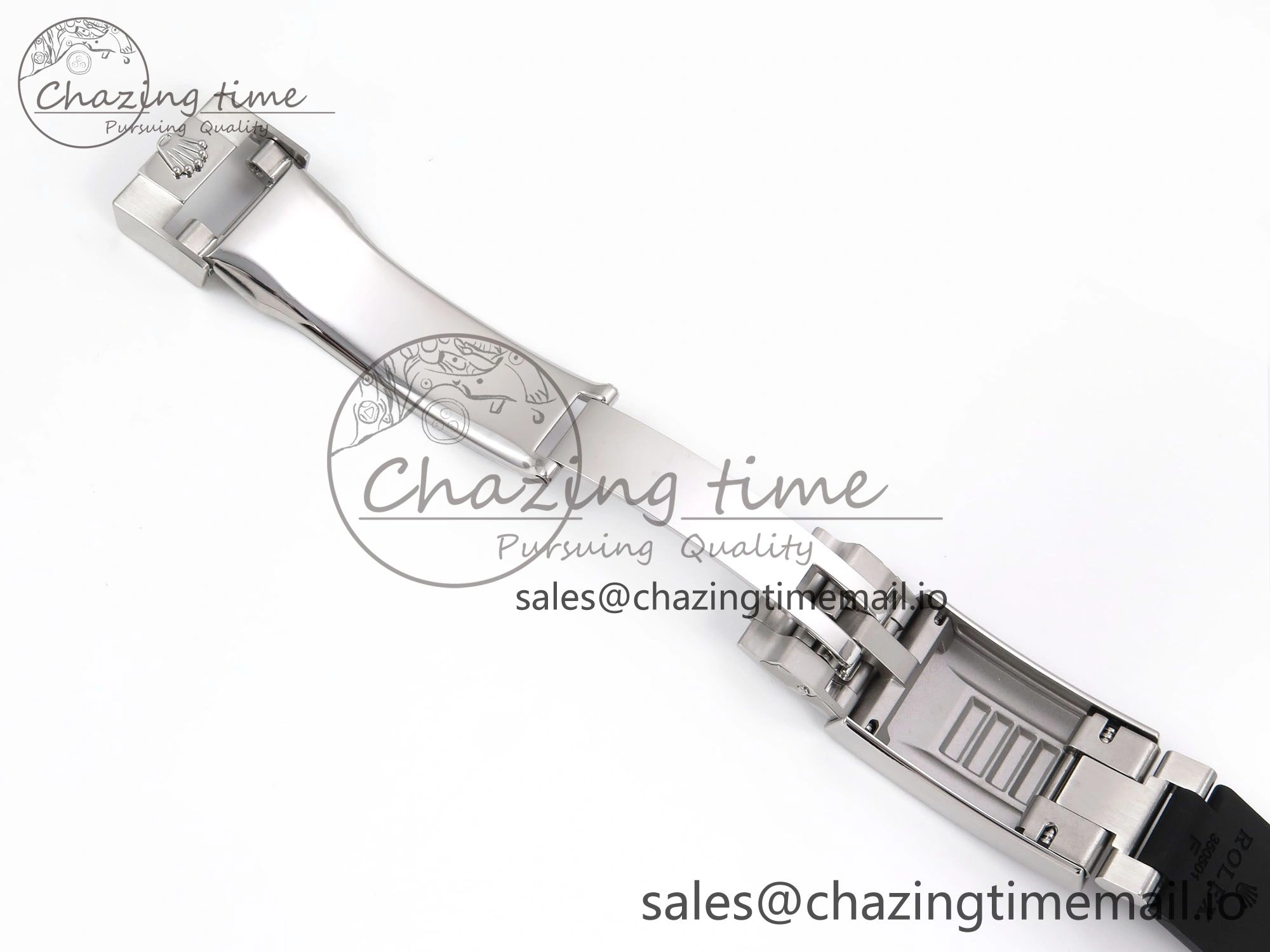 Daytona 126519 LN APSF 1:1 Best Edition Black Dial on Oysterflex Strap SH4131（Gain Weight）