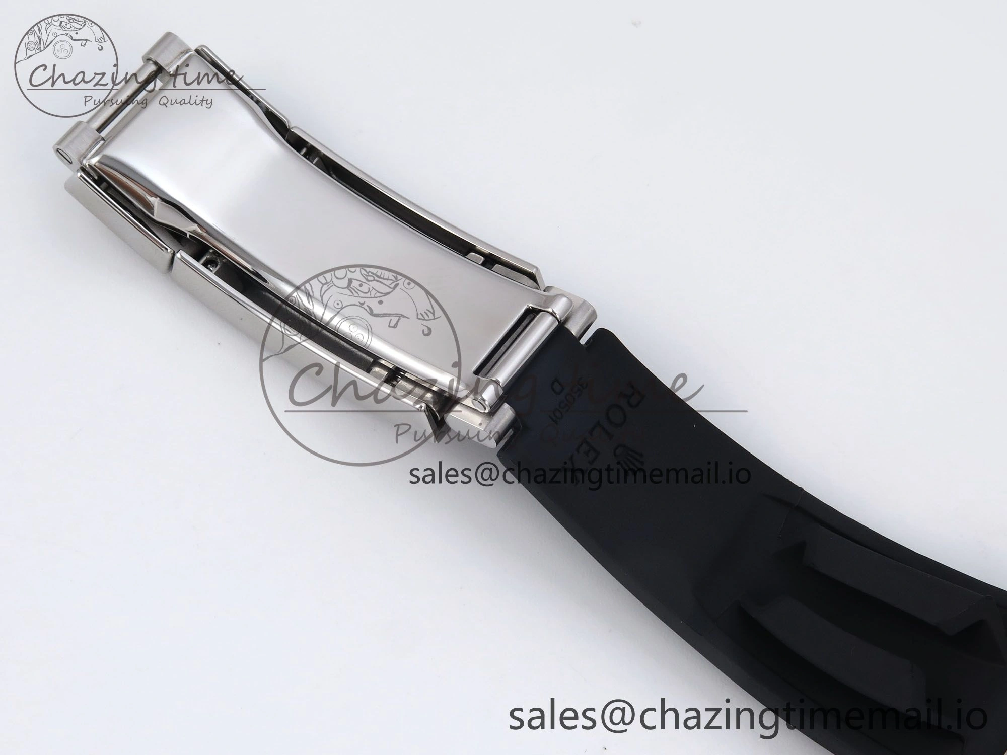 Daytona 126519 QF+ 1:1 Best Edition 904L Steel Gray Dial on Black Rubber Strap SH4131