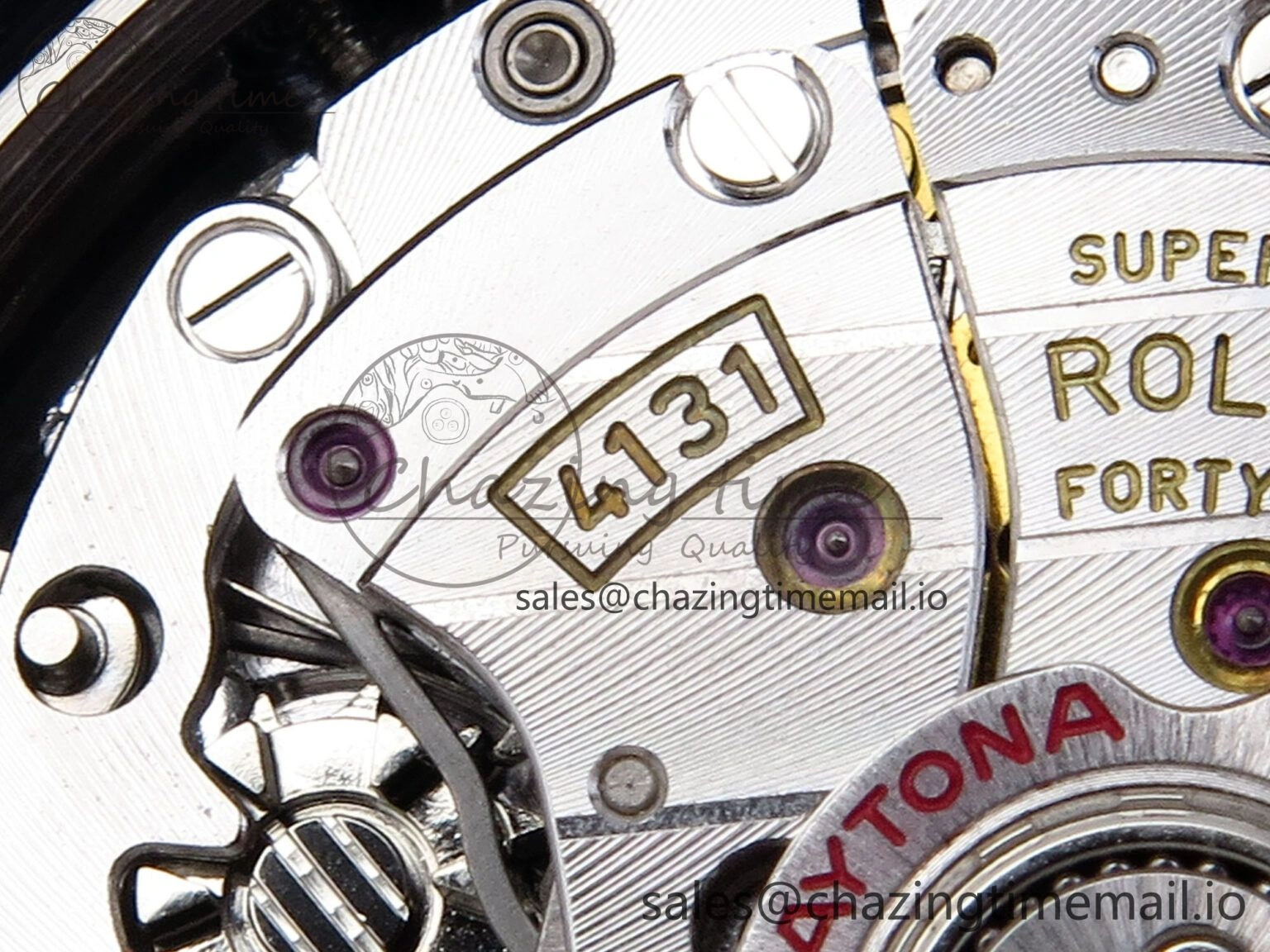 Daytona 126519 QF+ 1:1 Best Edition 904L Steel Gray Dial on Black Rubber Strap SH4131