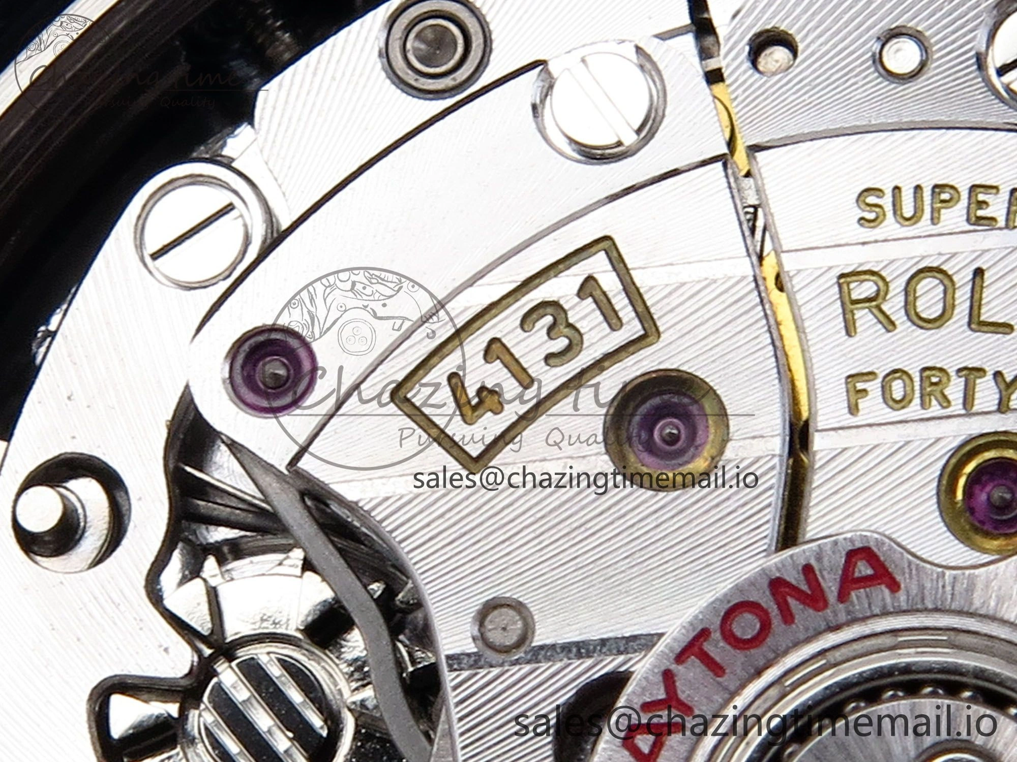 Daytona 126519 QF+ 1:1 Best Edition 904L Steel Gray Dial on Black Rubber Strap SH4131