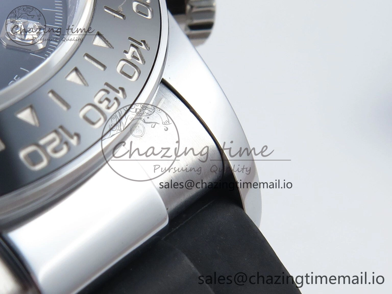 Daytona 126519 QF 1:1 Best Edition Black Gray Dial Diamonds on Oysterflex Strap QF4131 V10