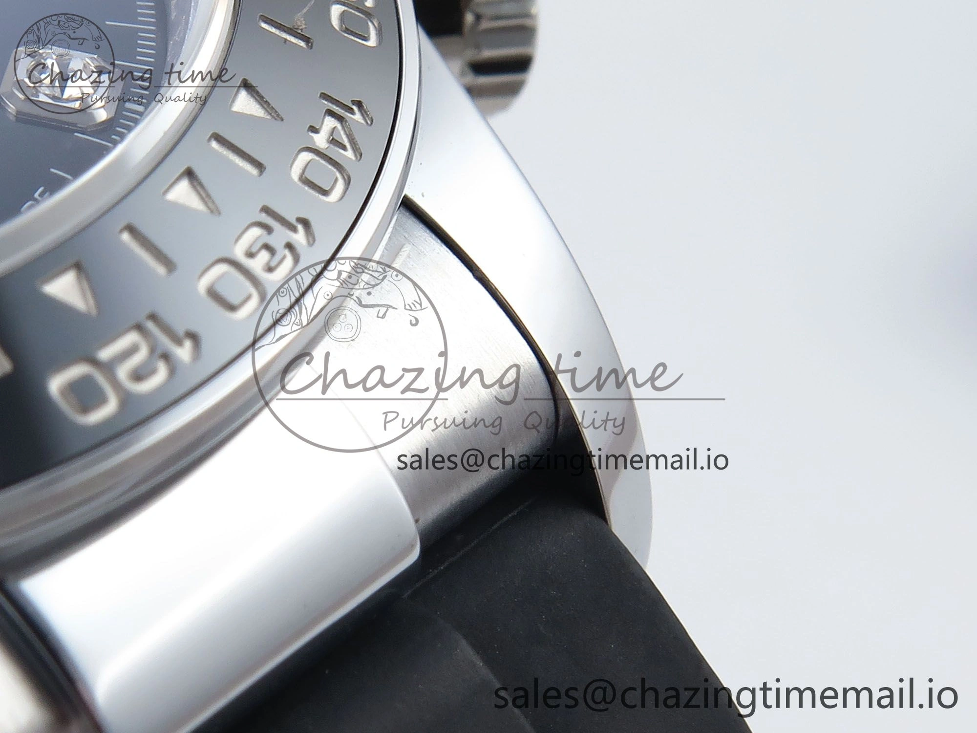 Daytona 126519 QF 1:1 Best Edition Black Gray Dial Diamonds on Oysterflex Strap QF4131 V10