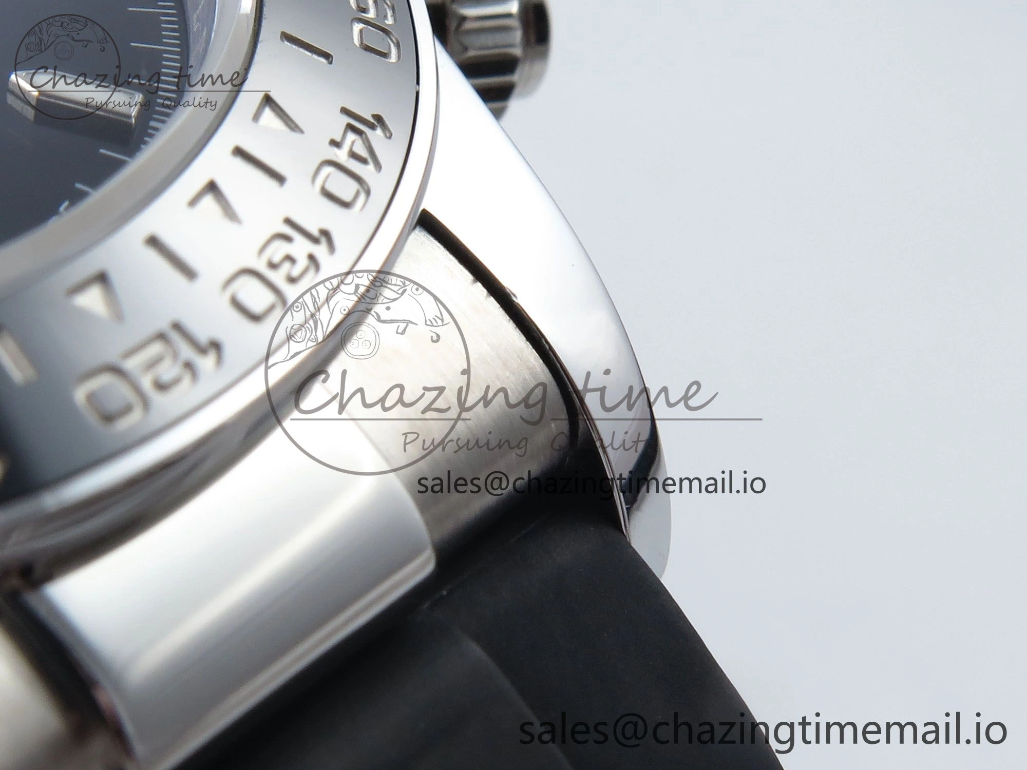 Daytona 126519 QF 1:1 Best Edition Black Gray Dial on Oysterflex Strap QF4131 V10