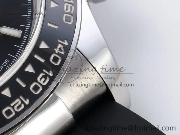 Daytona 126519 QF 1:1 Best Edition Black Silver Dial on Oysterflex Strap SH4131 V5