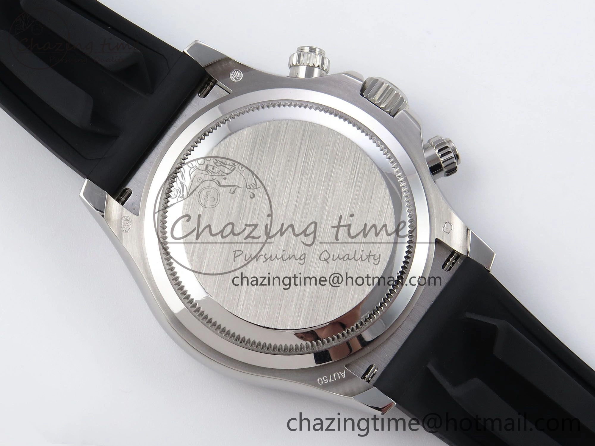 Daytona 126519 QF 1:1 Best Edition Black Silver Dial on Oysterflex Strap SH4131 V5