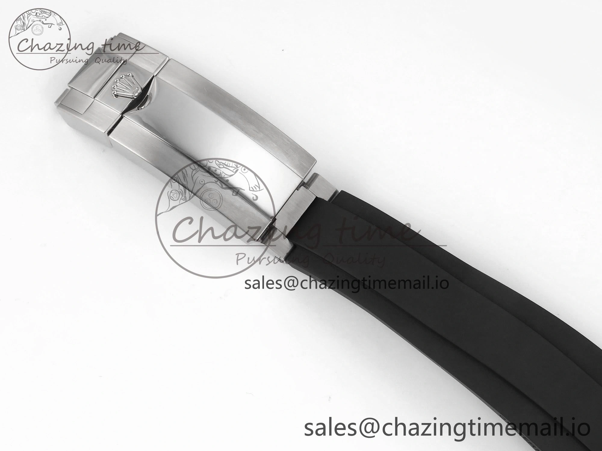 Daytona 126519 QF 1:1 Best Edition Black Silver Dial on Oysterflex Strap SH4131 V5