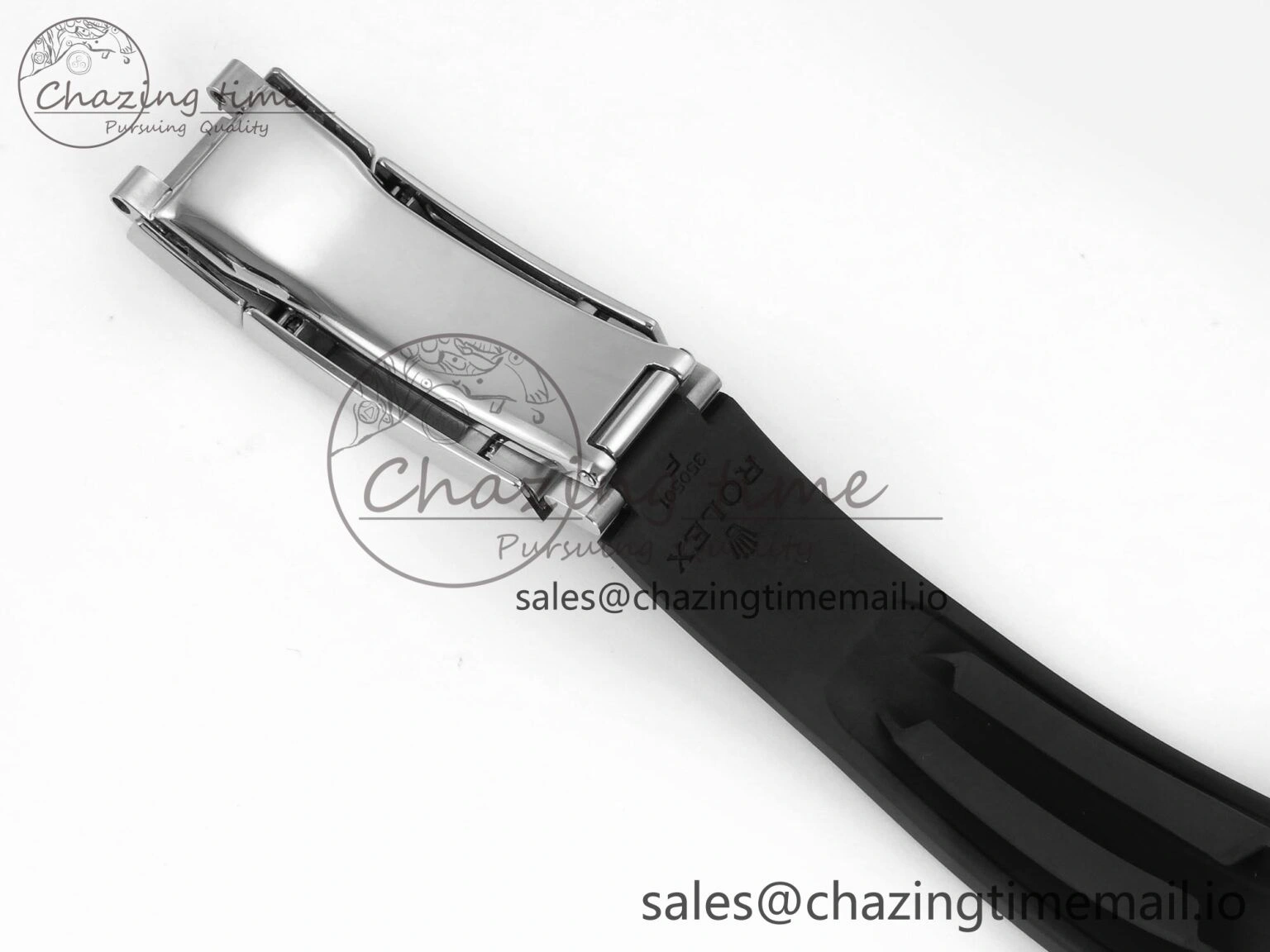 Daytona 126519 QF 1:1 Best Edition Black Silver Dial on Oysterflex Strap SH4131 V5