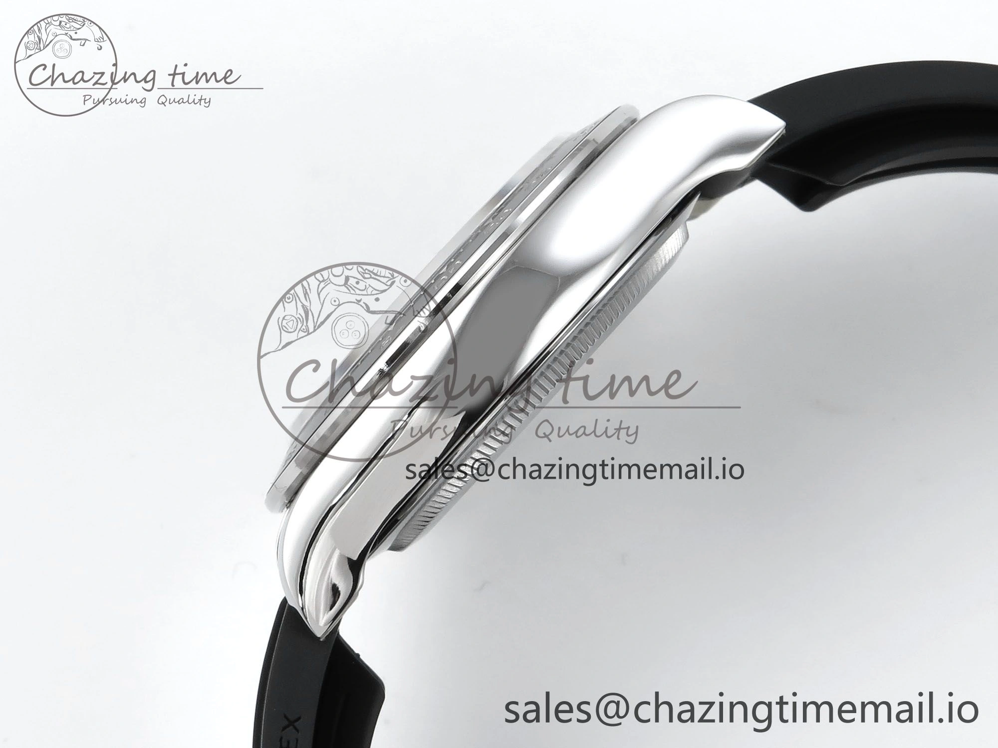 Daytona 126519 QF 1:1 Best Edition Black Silver Dial on Oysterflex Strap SH4131 V5